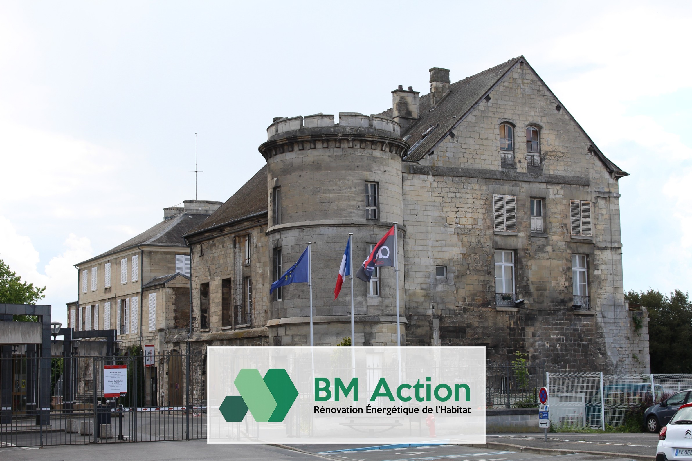 Isolation extérieure à Creil avec BM Action