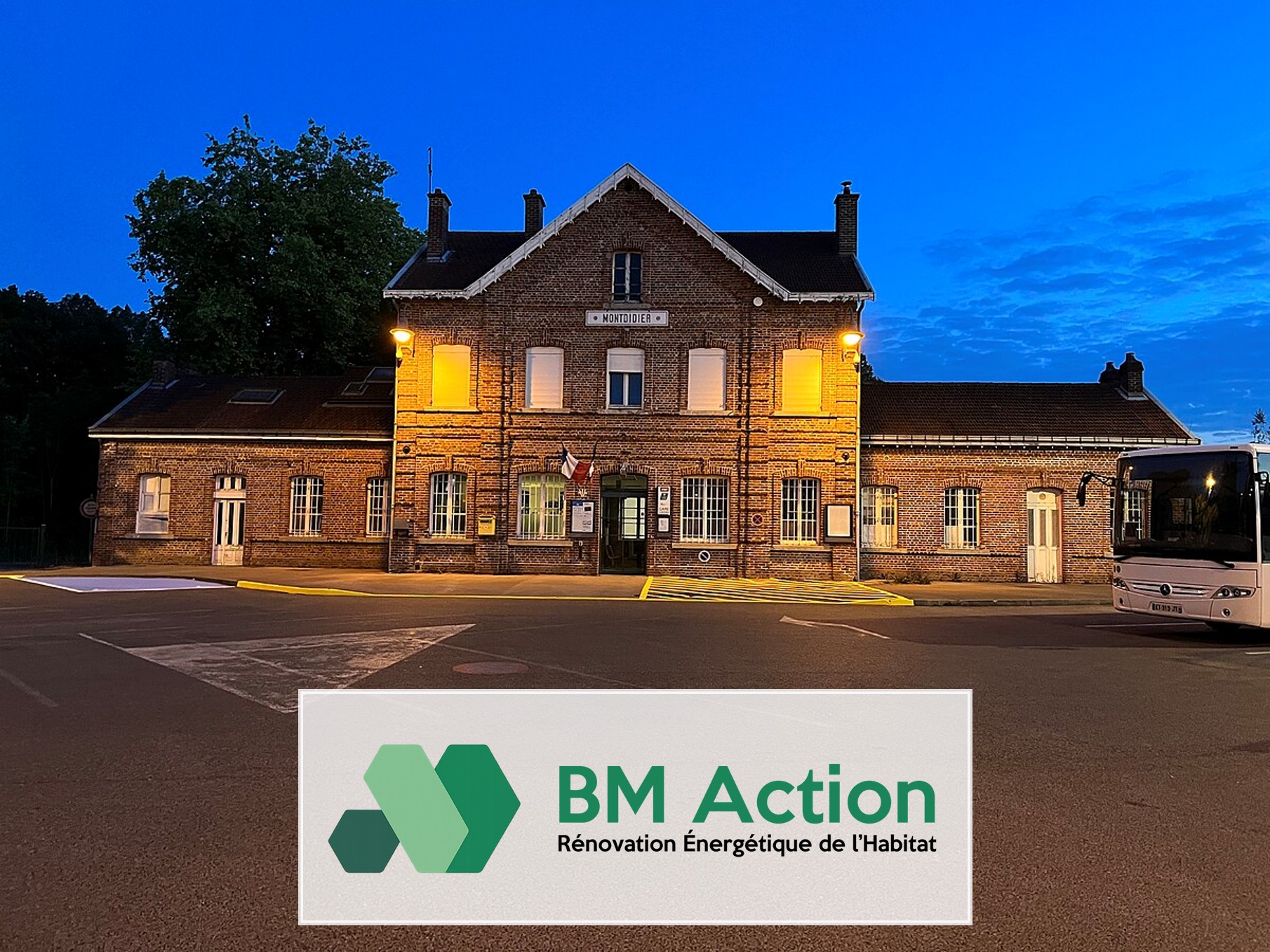 Isolation extérieure Montdidier par BM Action