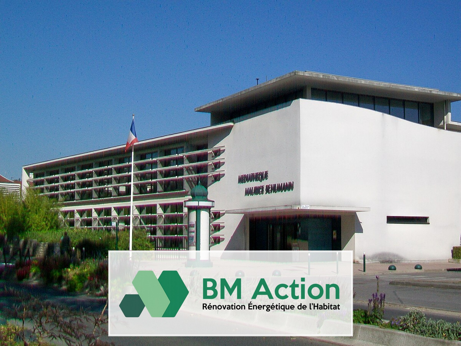 Isolation extérieure à Nogent-sur-Oise par BM Action
