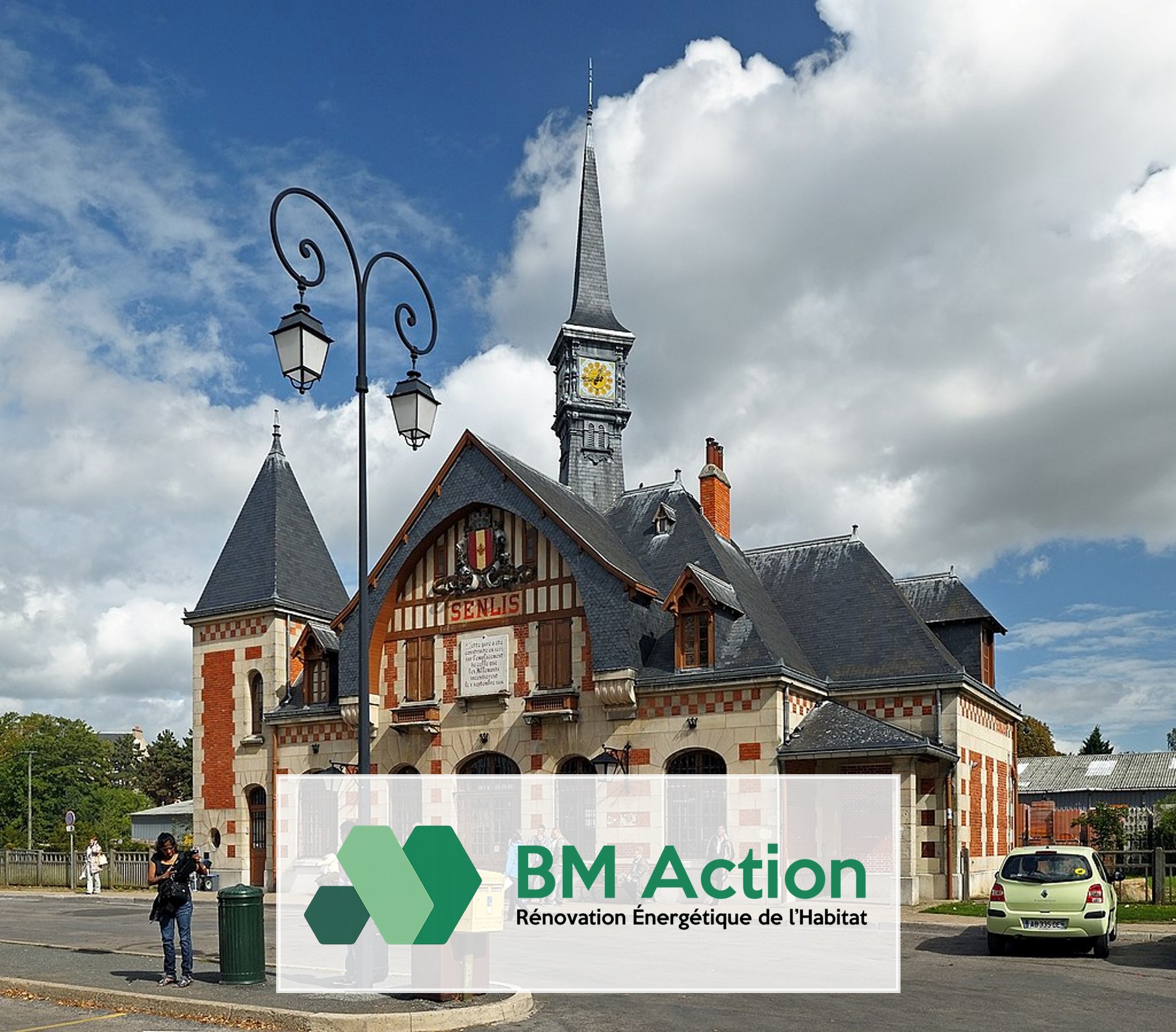 Isolation thermique extérieure à Senlis réalisée par BM Action