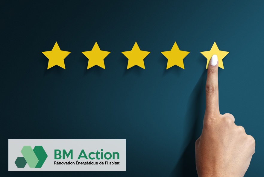 Clients satisfaits après leurs travaux d’isolation thermique extérieure réalisés par BM Action en Hauts-de-France