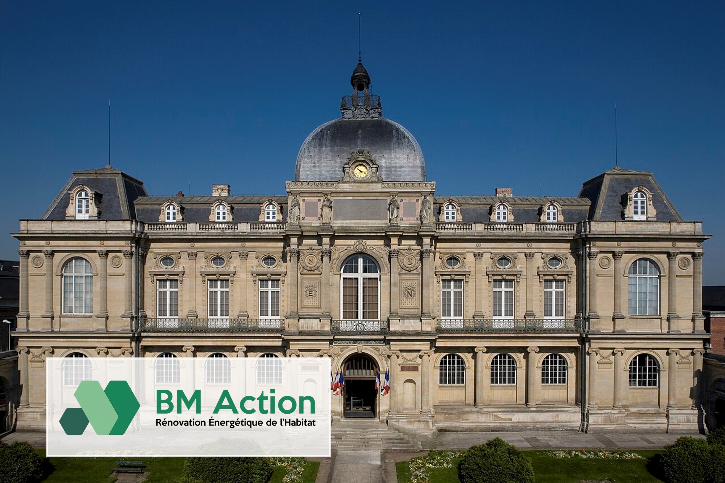 Isolation extérieure Amiens BM Action