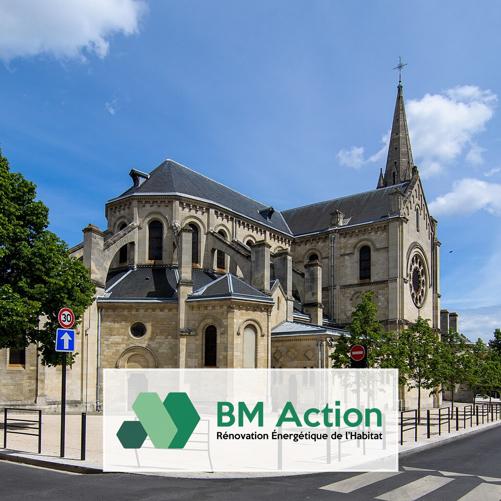 Isolation extérieure à Argenteuil par BM Action