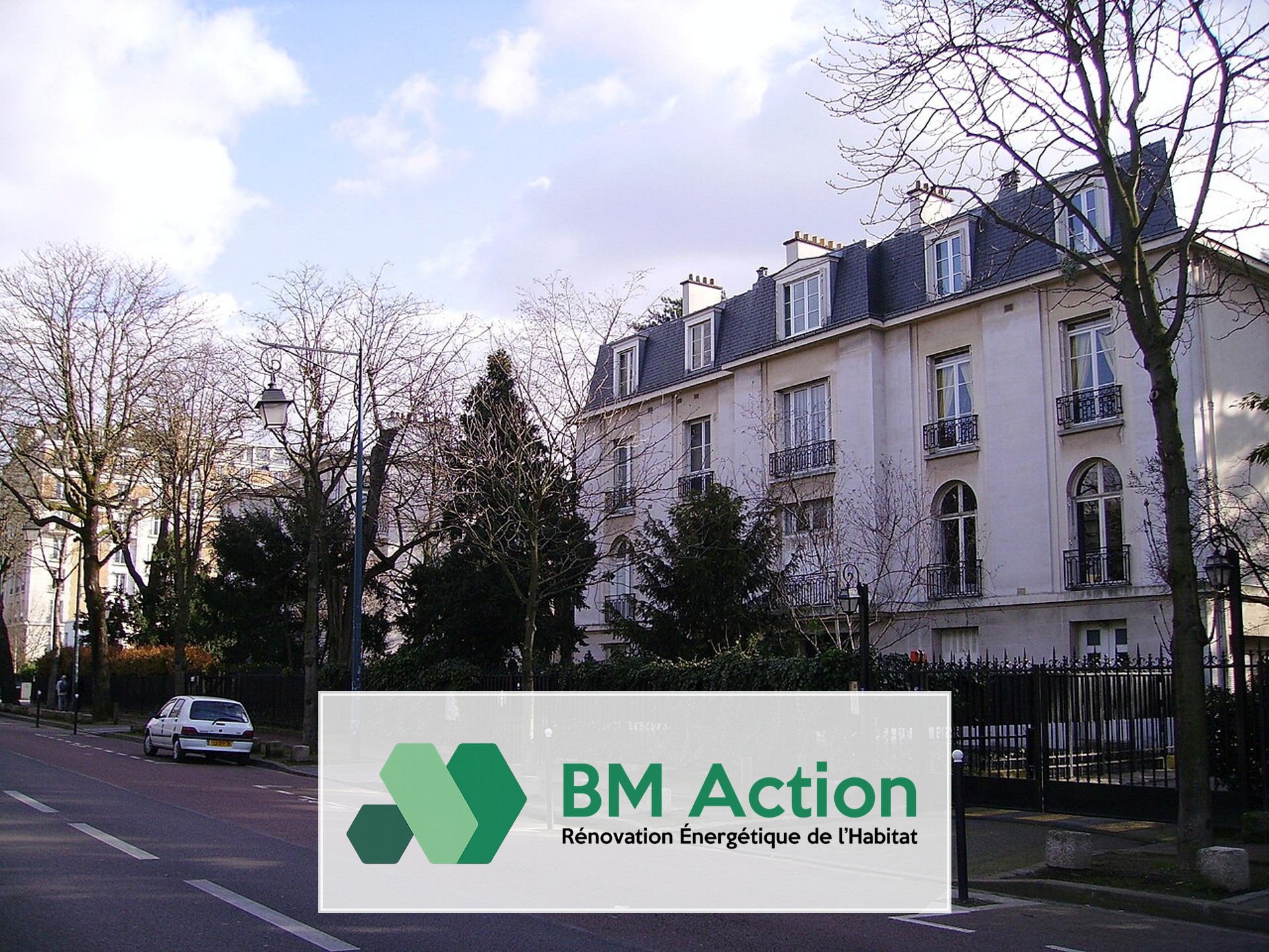 Isolation extérieure à Boulogne-Billancourt par BM Action