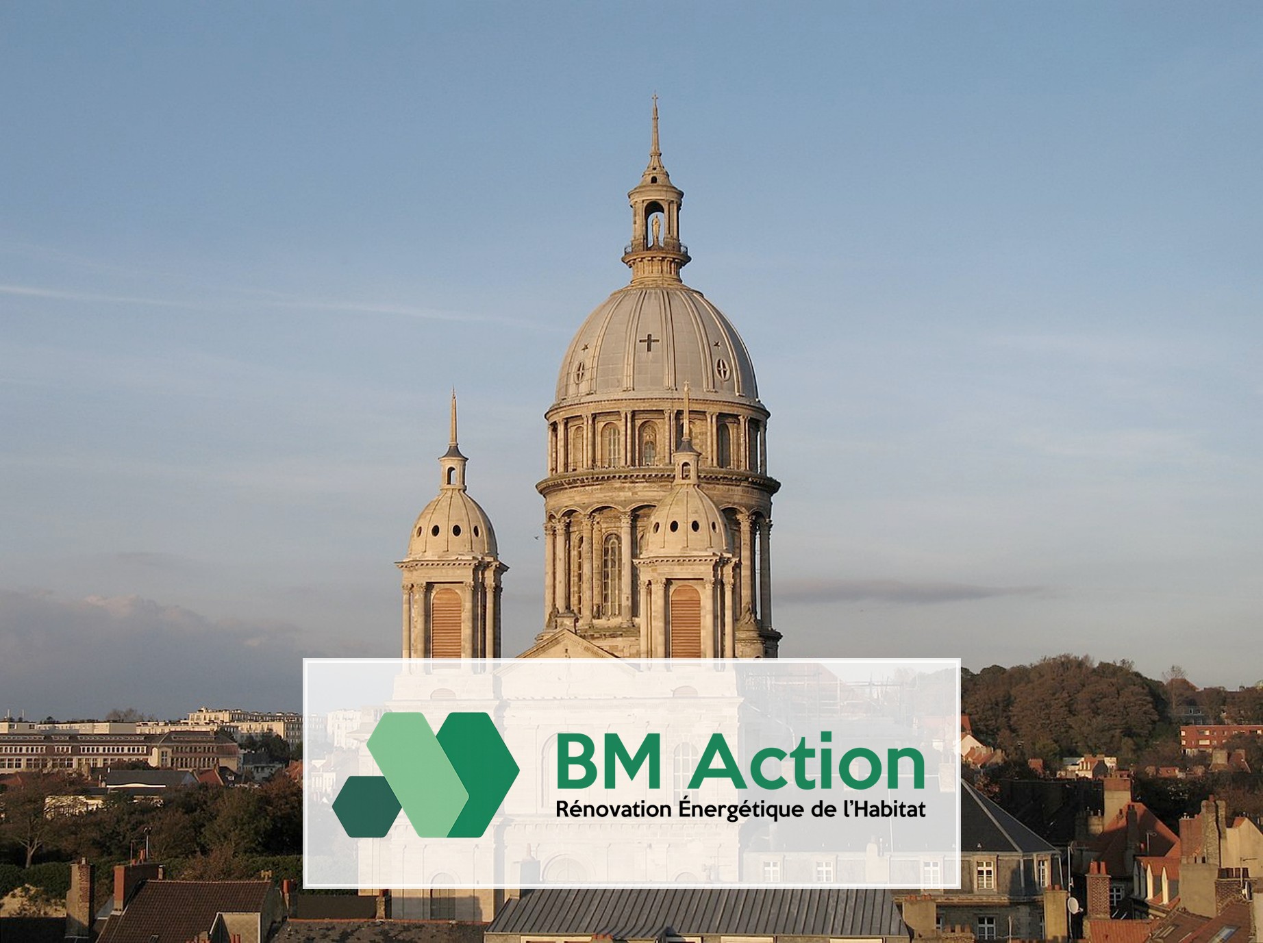 Travaux d’isolation extérieure par BM Action à Boulogne-sur-Mer