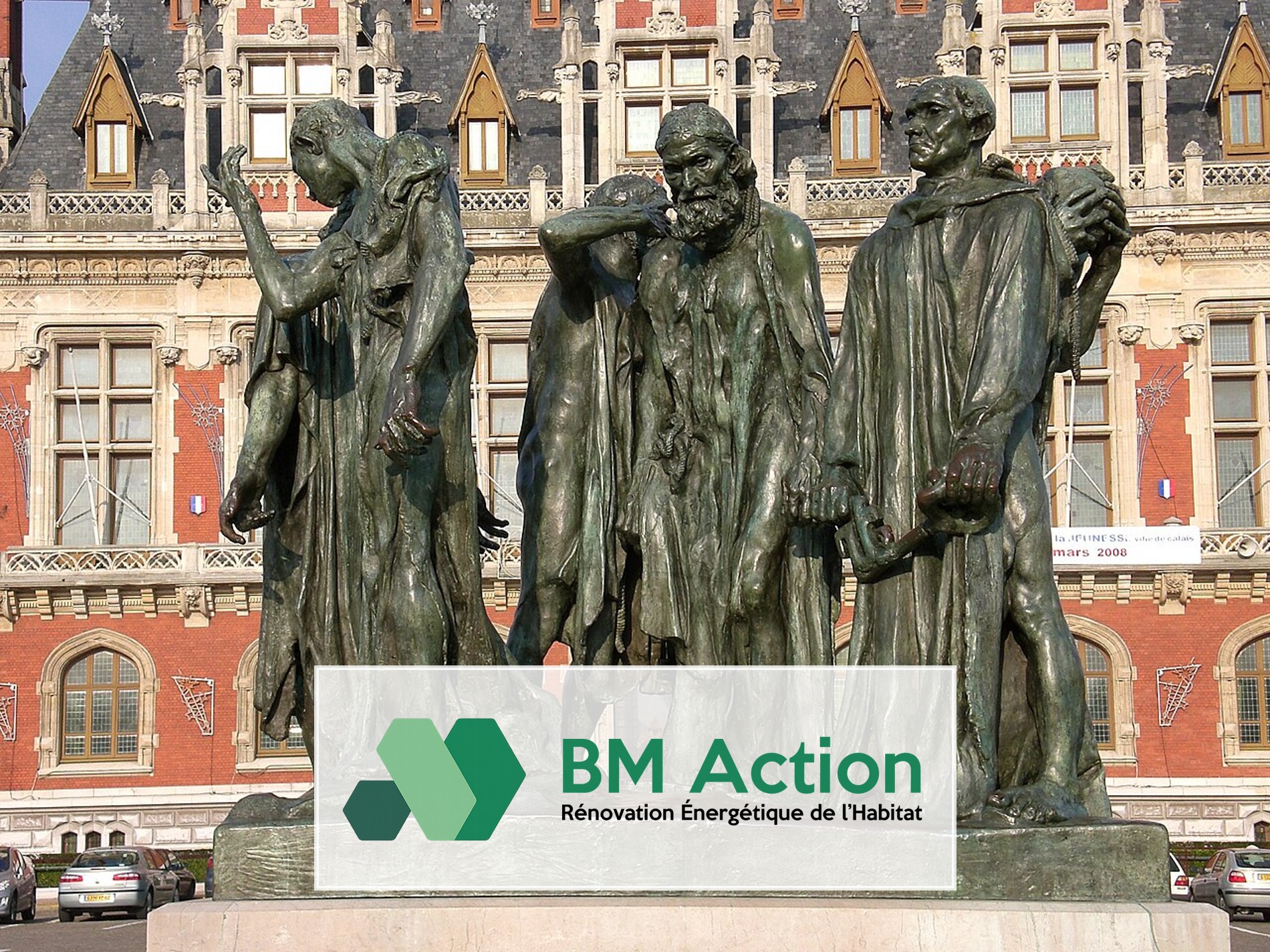 Isolation extérieure à Calais avec BM Action