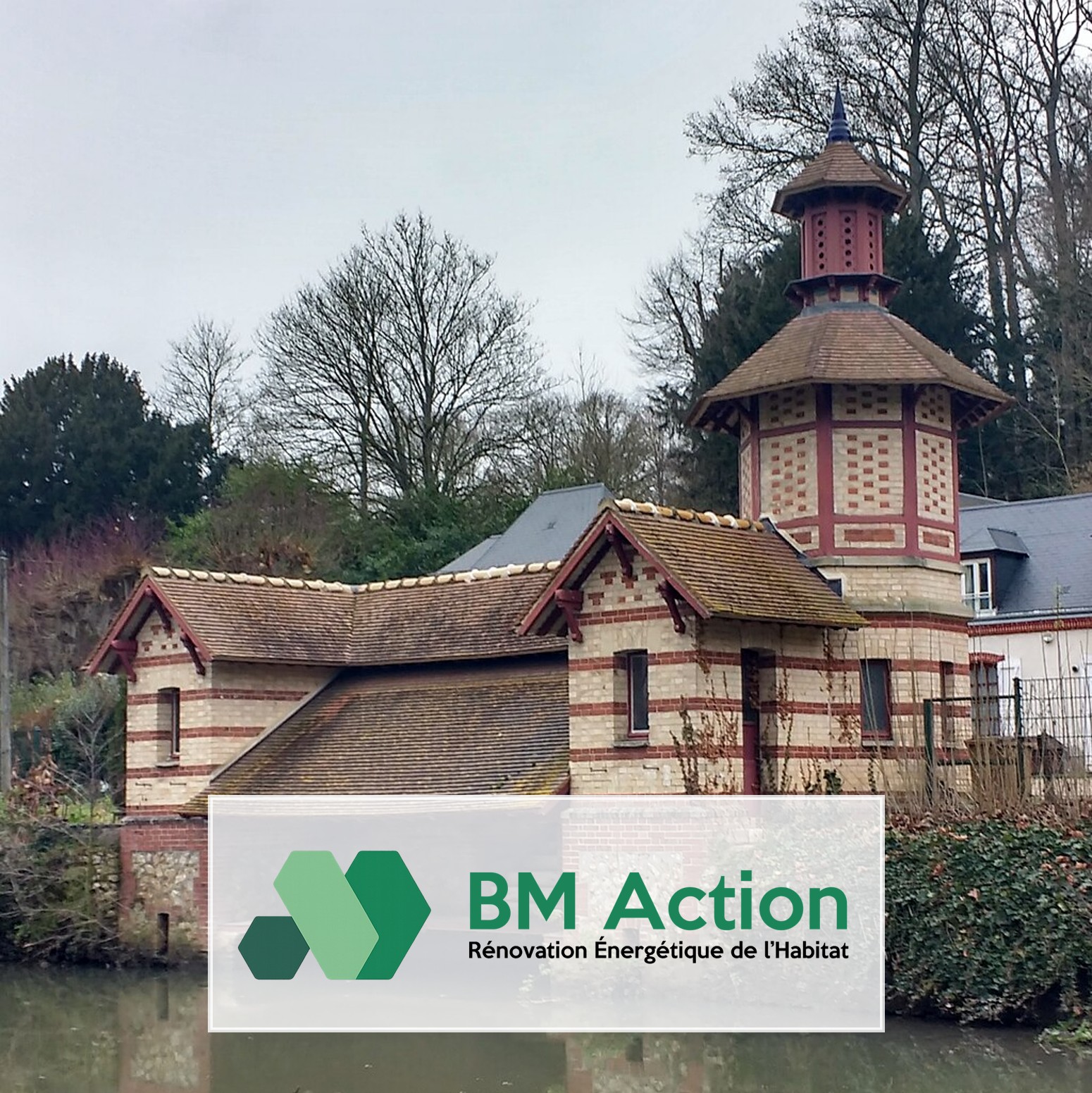 Travaux d’isolation extérieure à Chartres - BM Action