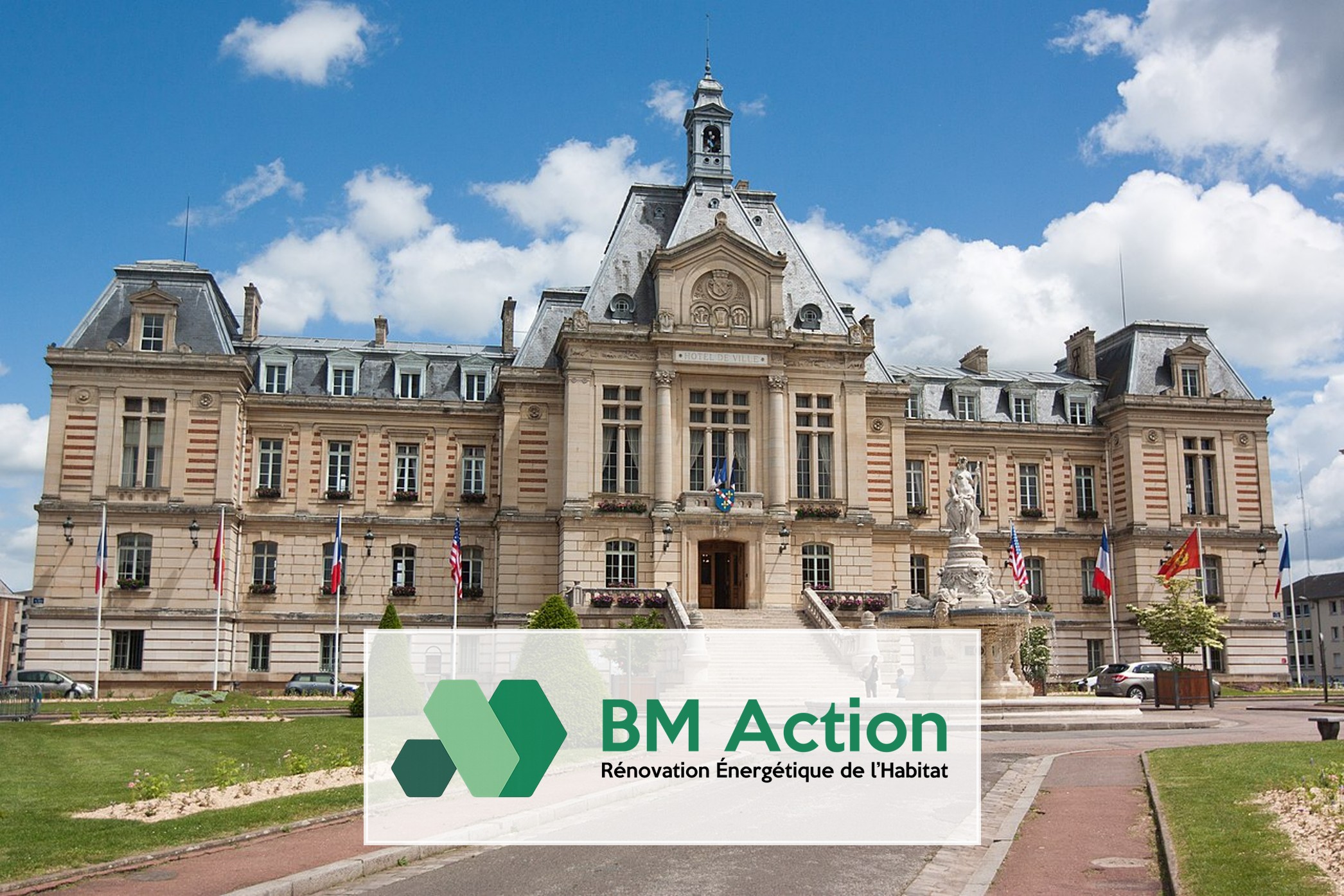 Isolation extérieure à Evreux - BM Action