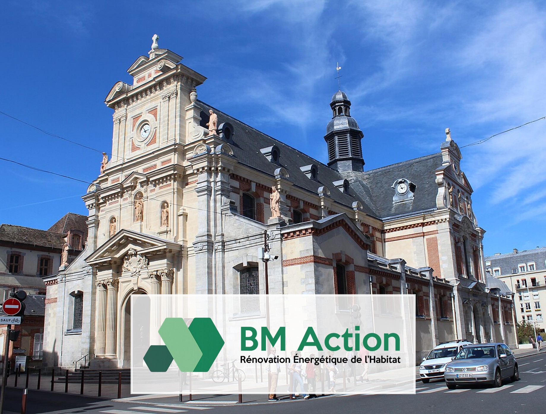 Travaux d'isolation extérieure à Fontainebleau