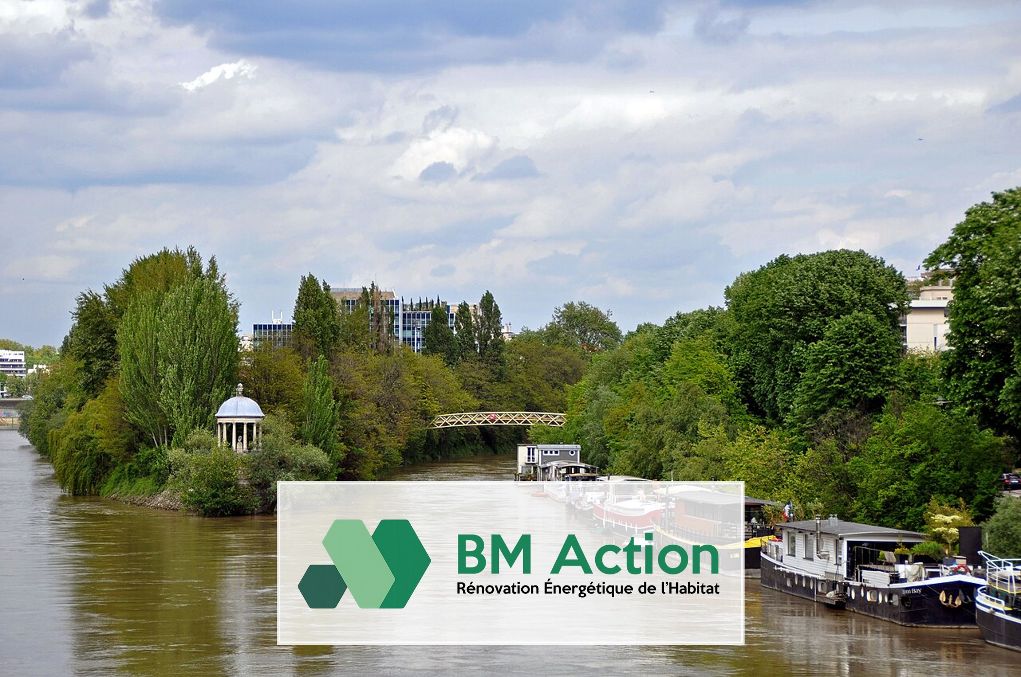 Travaux d'isolation extérieure BM Action Hauts-de-Seine