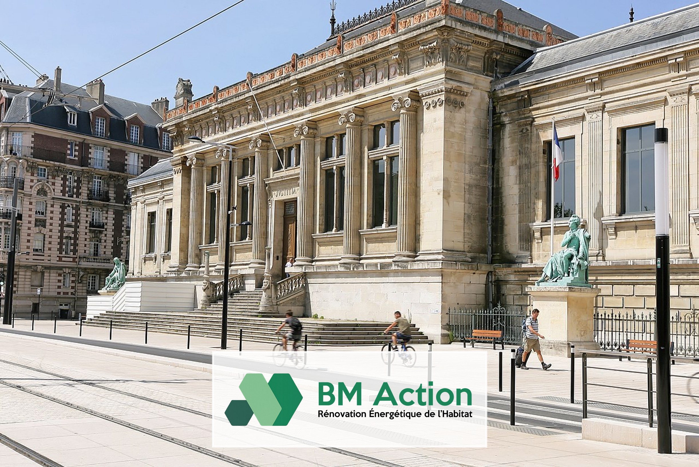 Isolation extérieure au Havre par BM Action