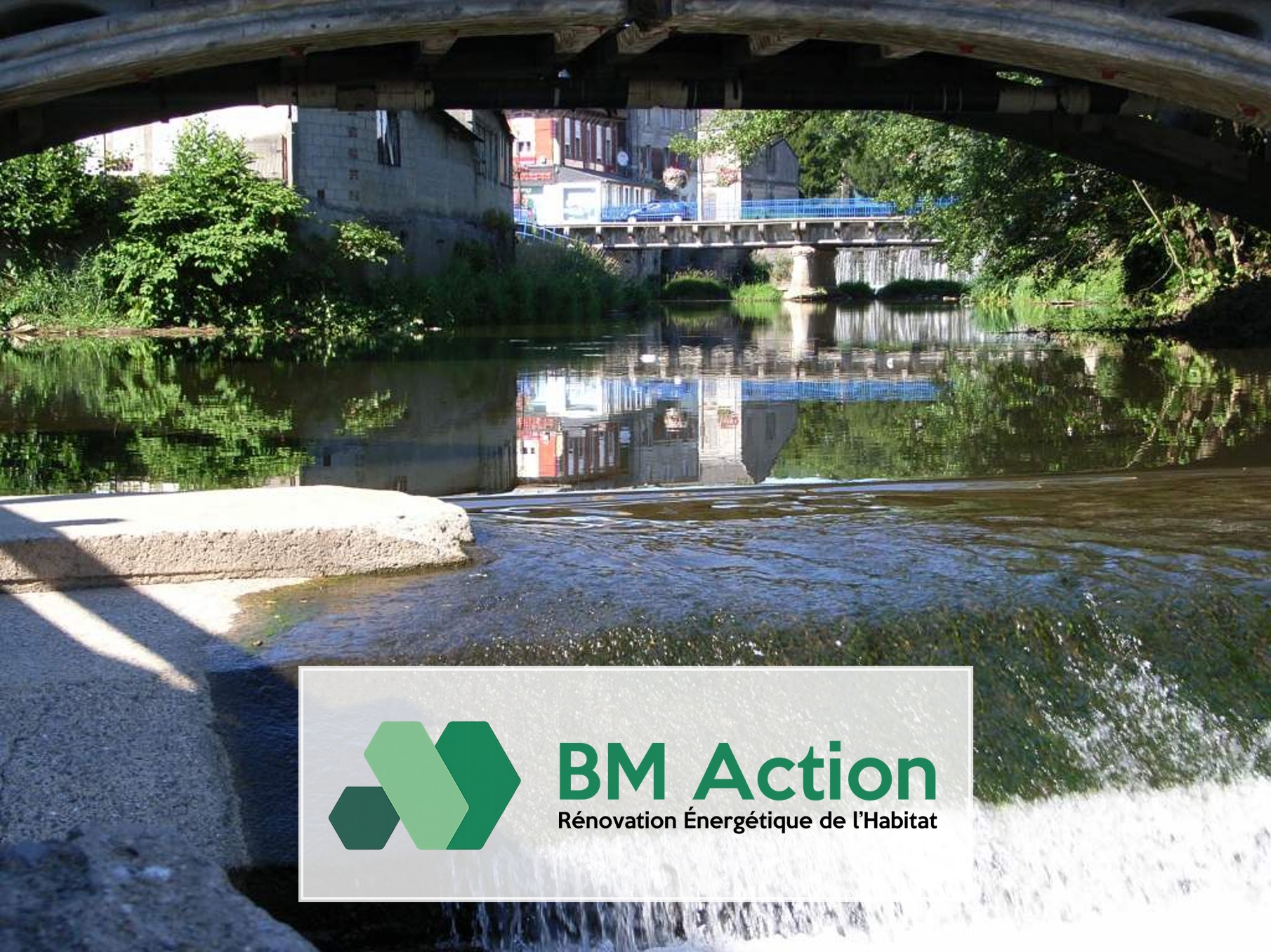 Quartier de Hirson — futur chantier d’isolation BM Action