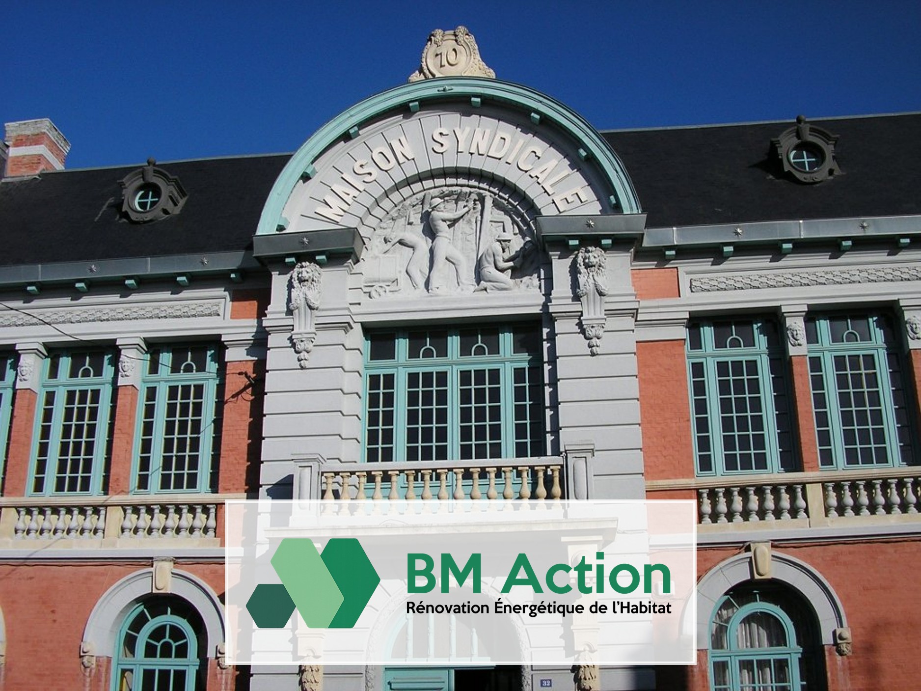 Travaux d’isolation extérieure à Lens par BM Action