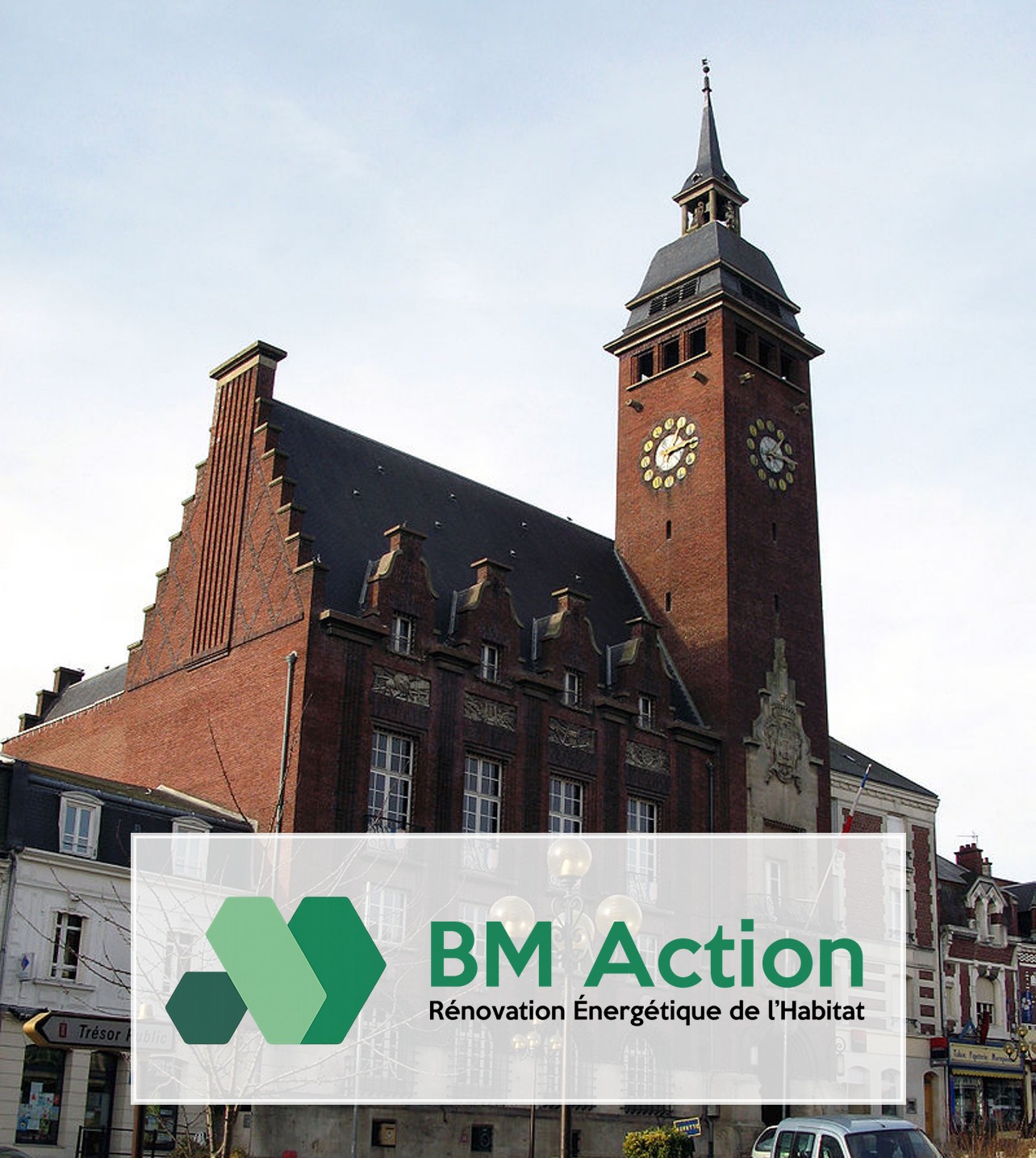 Travaux d'isolation extérieure Montdidier