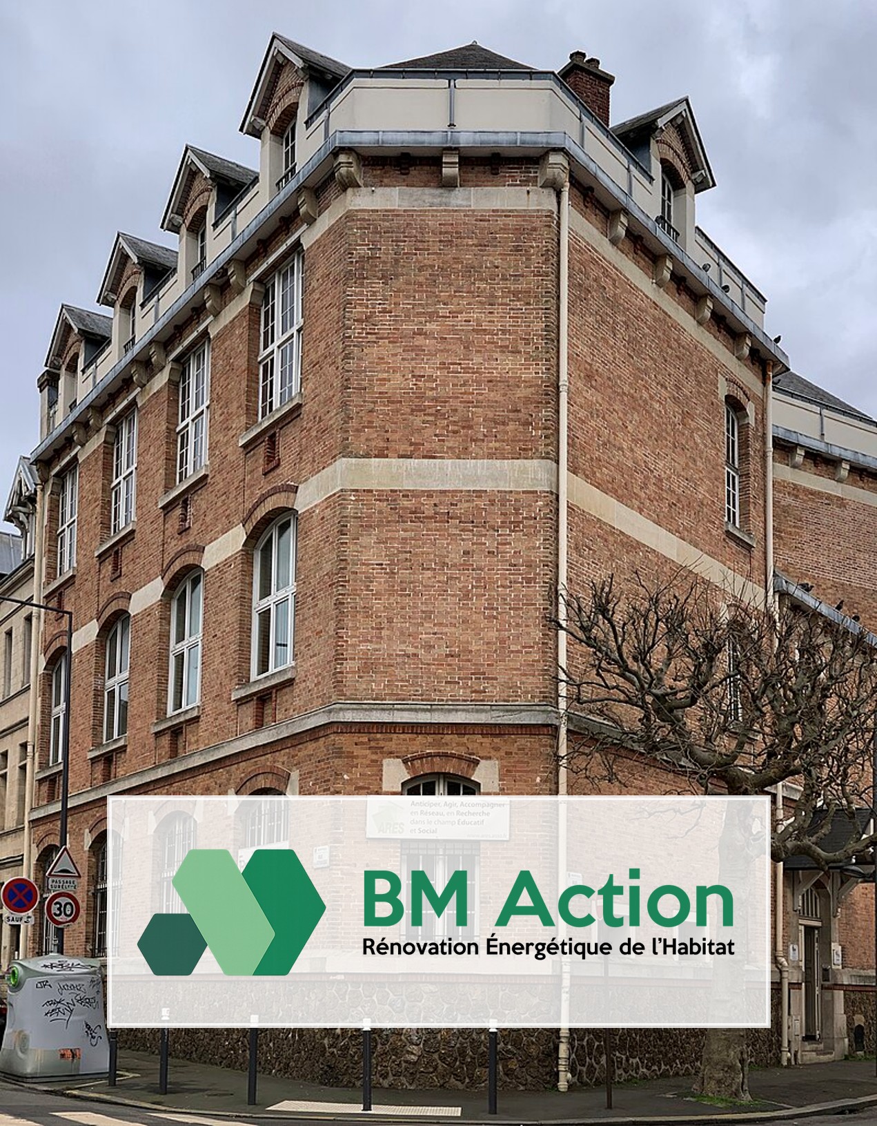 Travaux d'isolation extérieure à Montreuil par BM Action