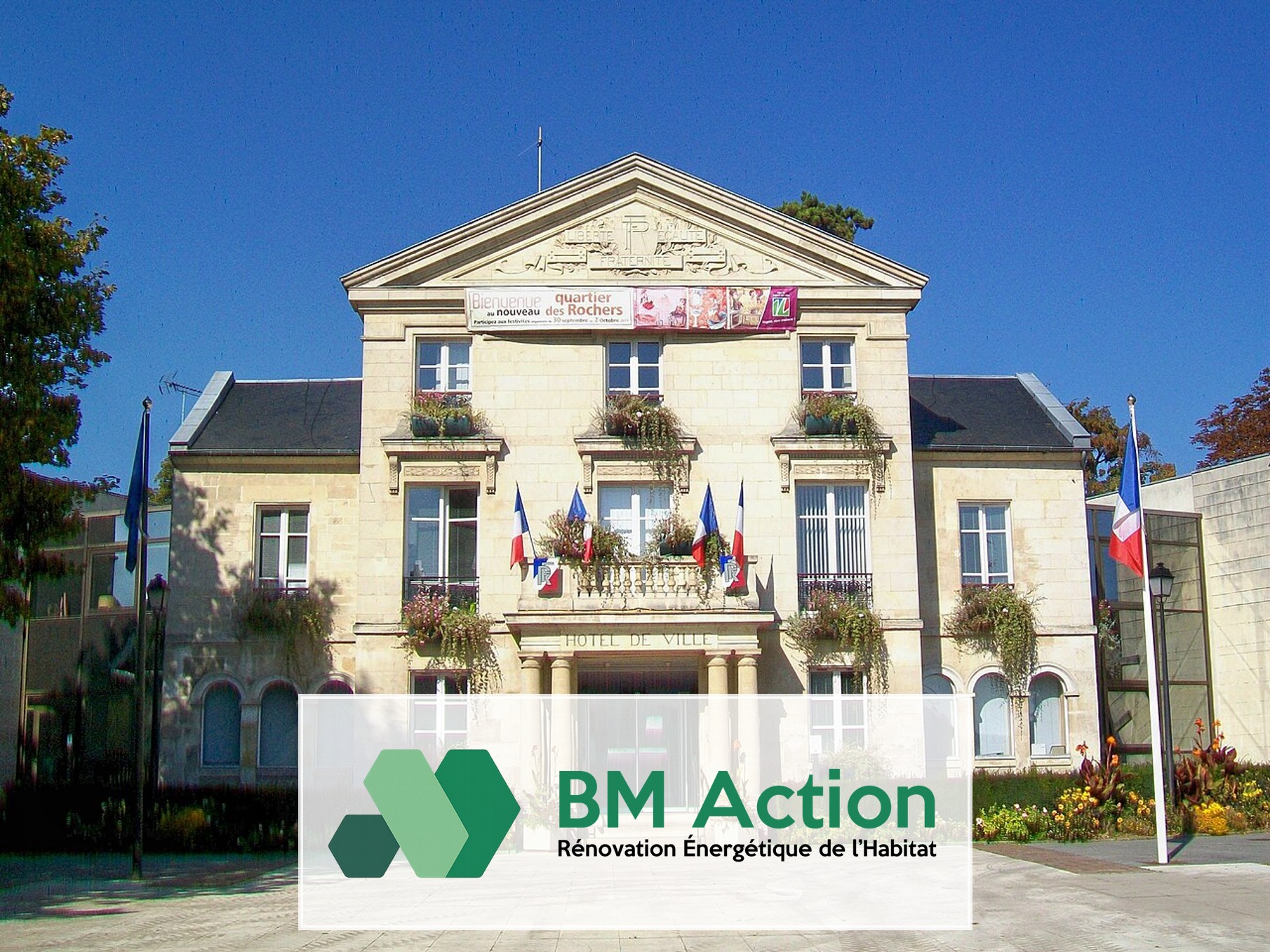 Travaux d’isolation extérieure à Nogent-sur-Oise par BM Action