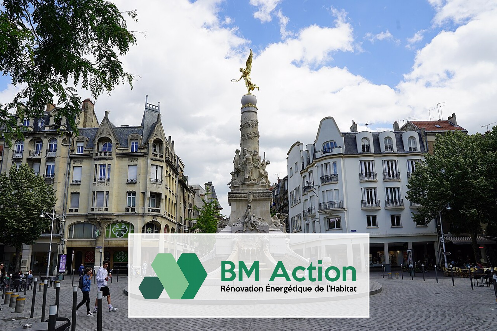 Isolation thermique extérieure Reims BM Action