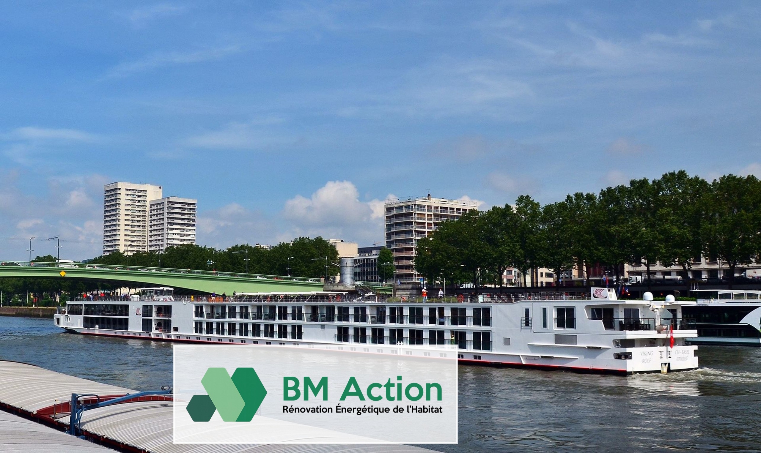 Isolation extérieure BM Action à Rouen