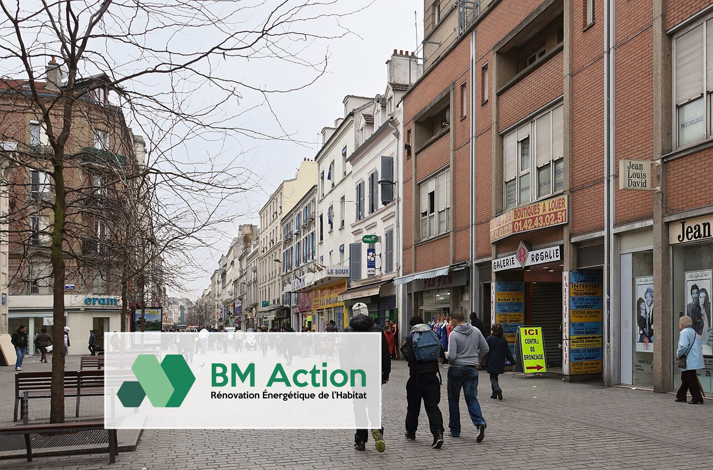BM Action Isolation extérieure Saint-Denis