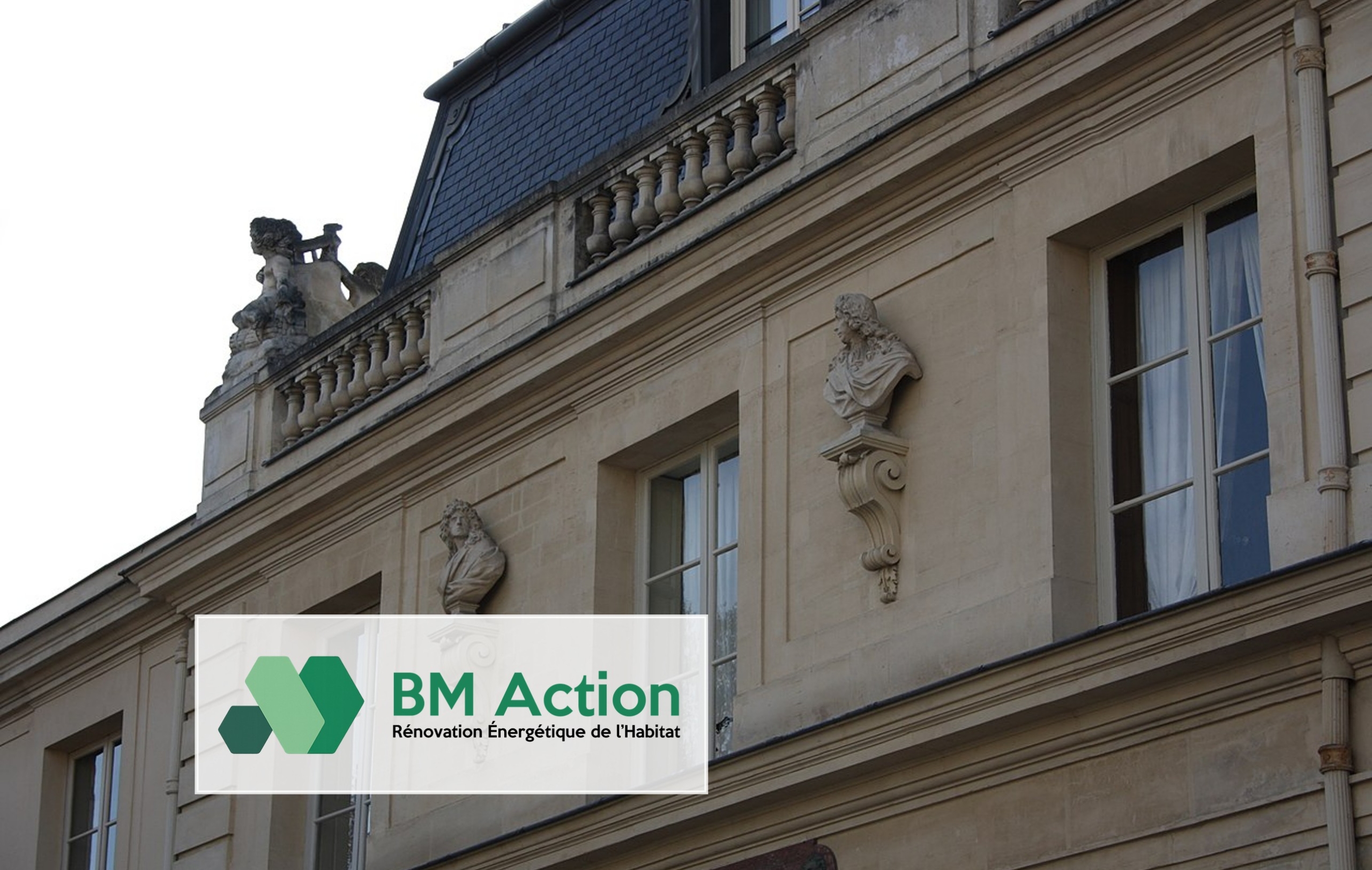 Isolation extérieure à Saint-Germain-en-Laye