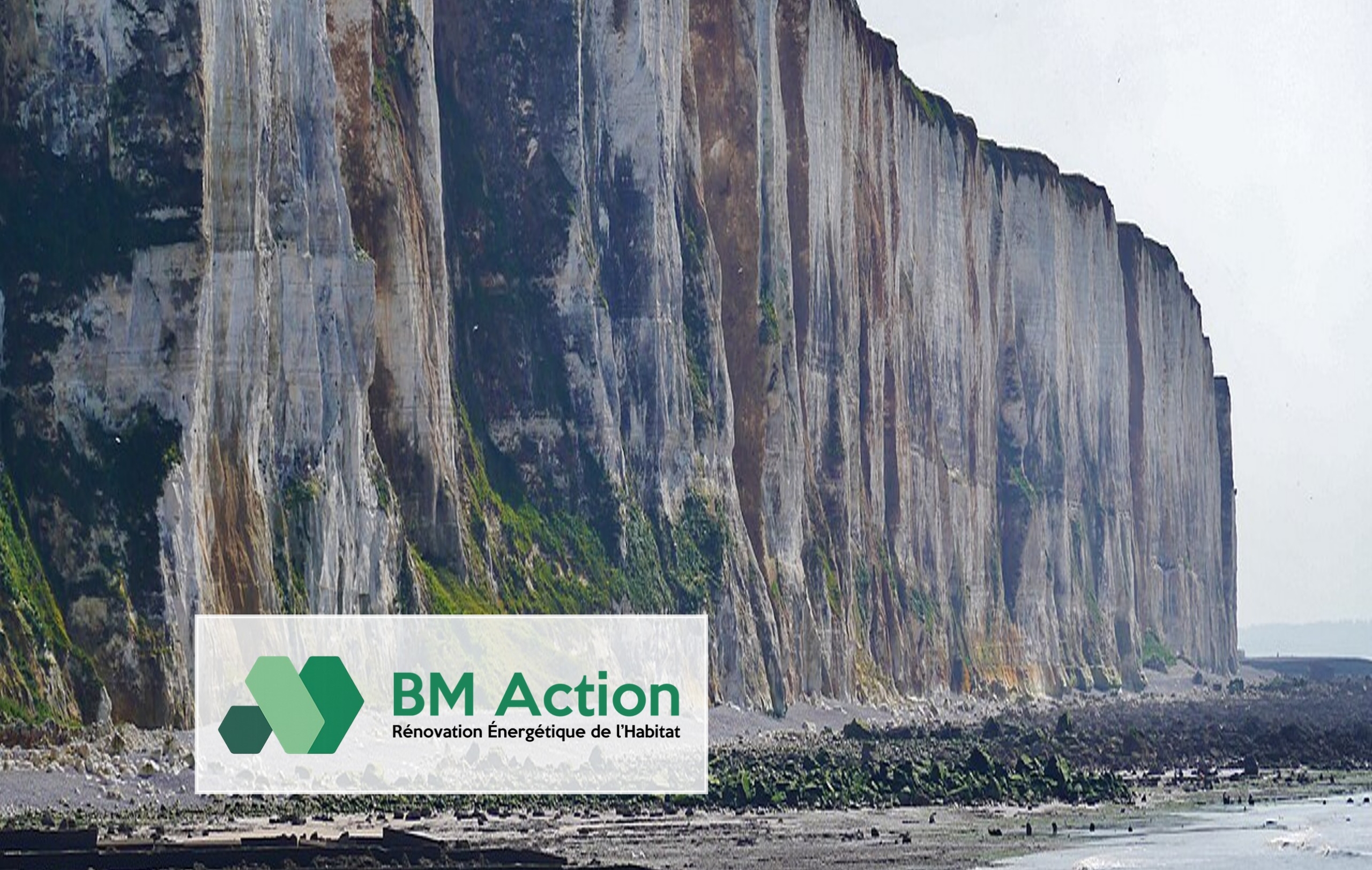 Rénovation façade et isolation BM Action