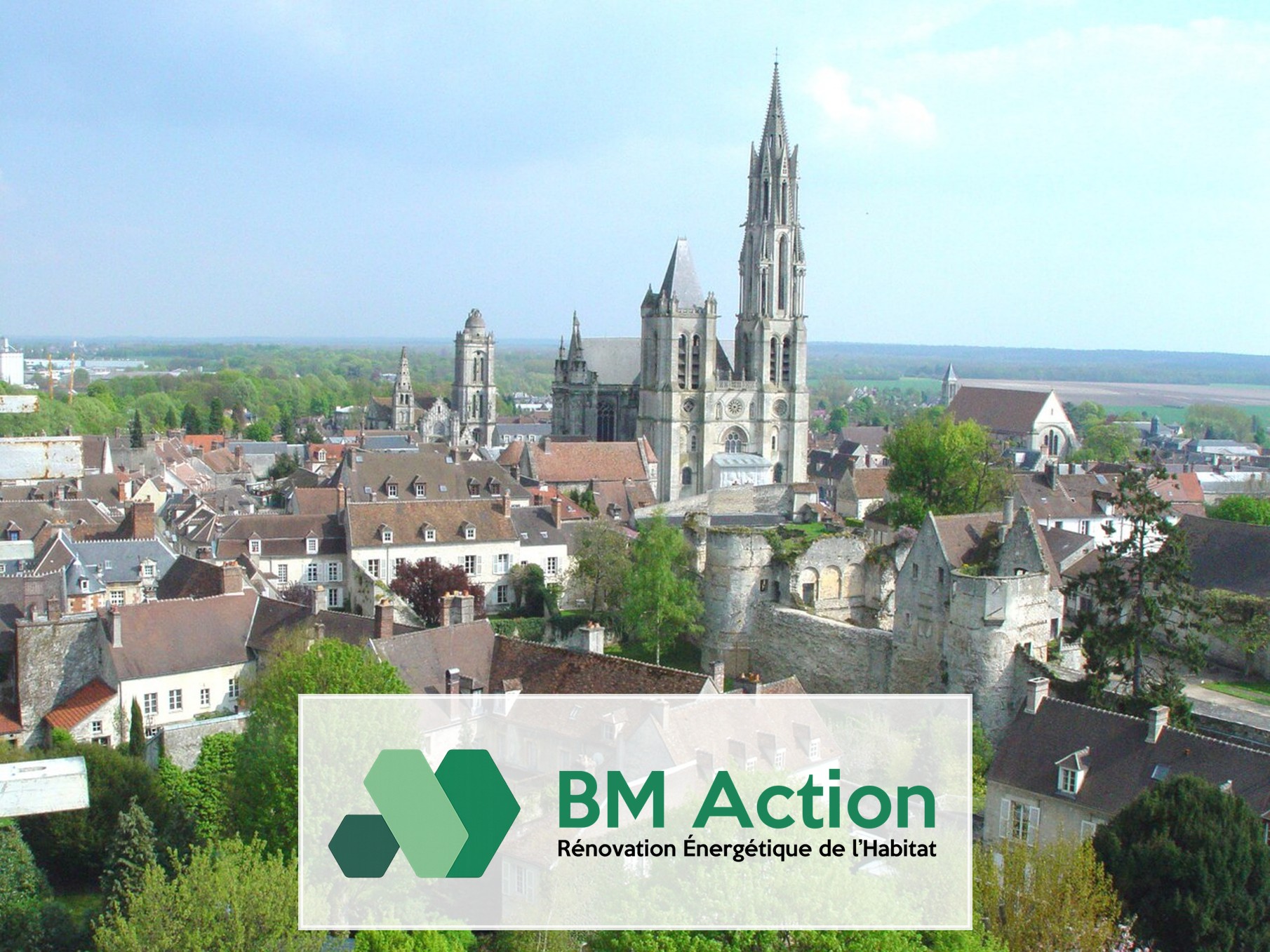 Travaux d’isolation extérieure à Senlis par BM Action