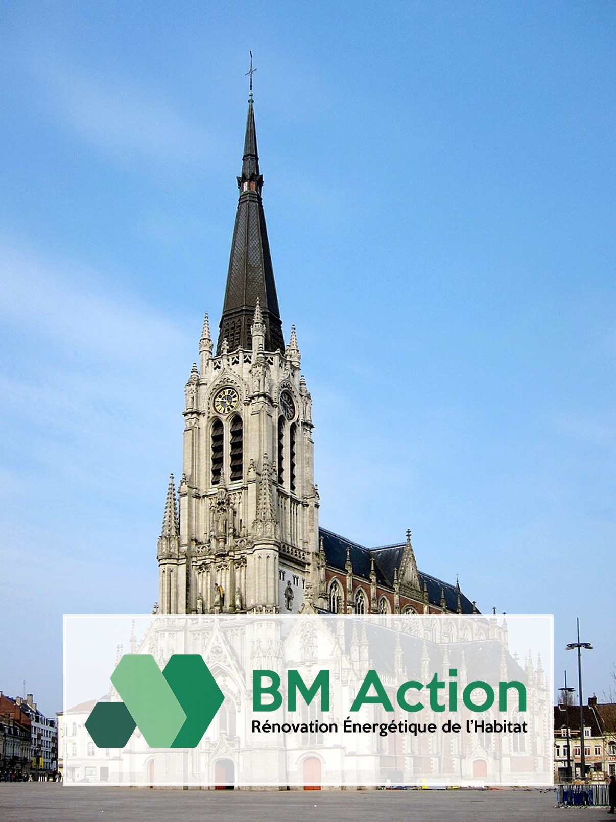 Isolation extérieure à Tourcoing par BM Action