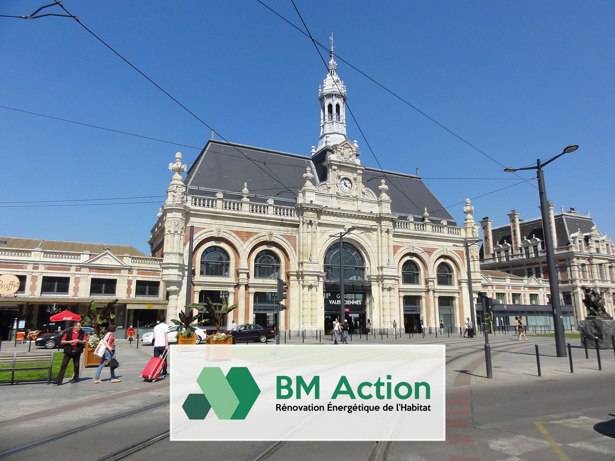 Travaux d'isolation extérieure à Valenciennes