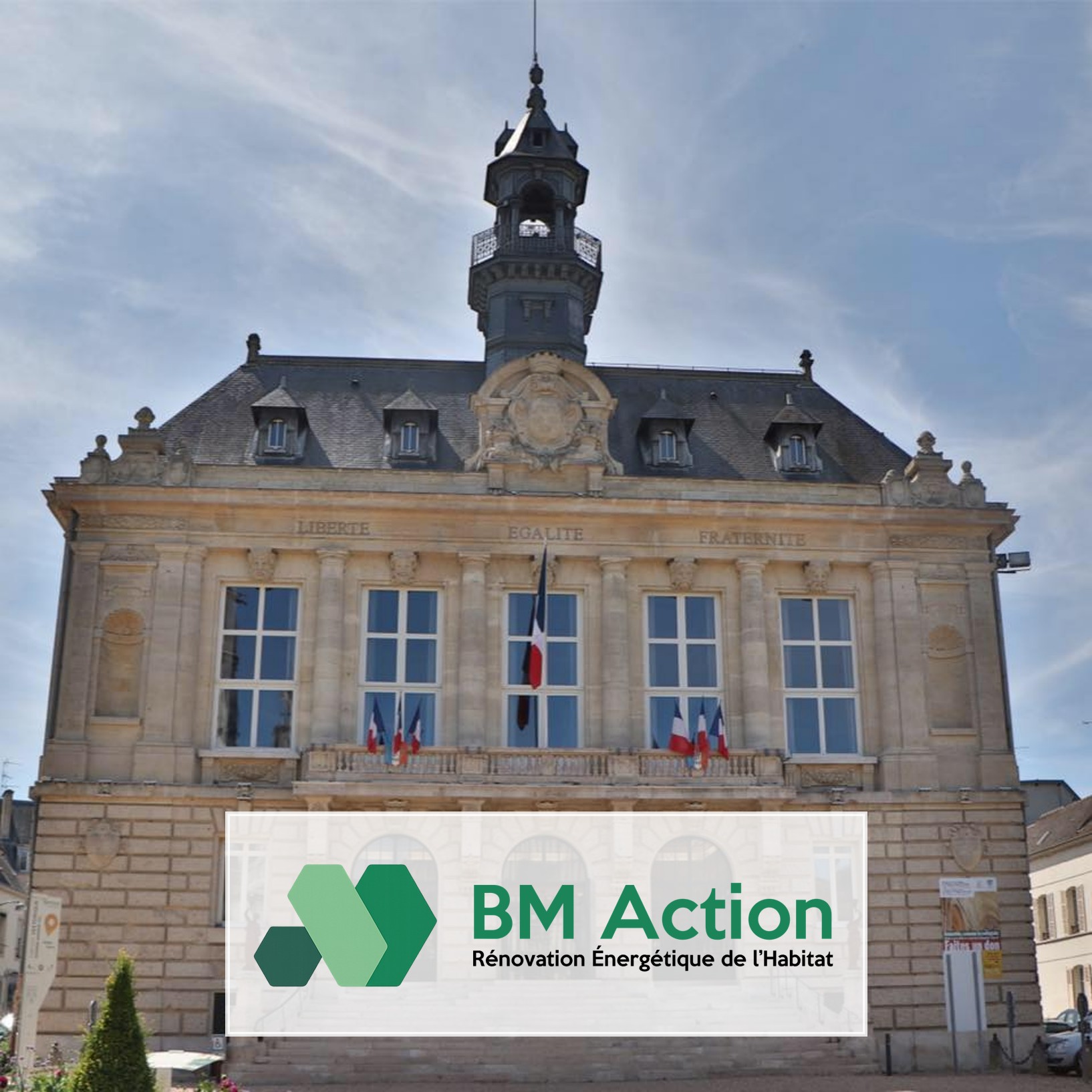 Isolation extérieure à Vernon - BM Action