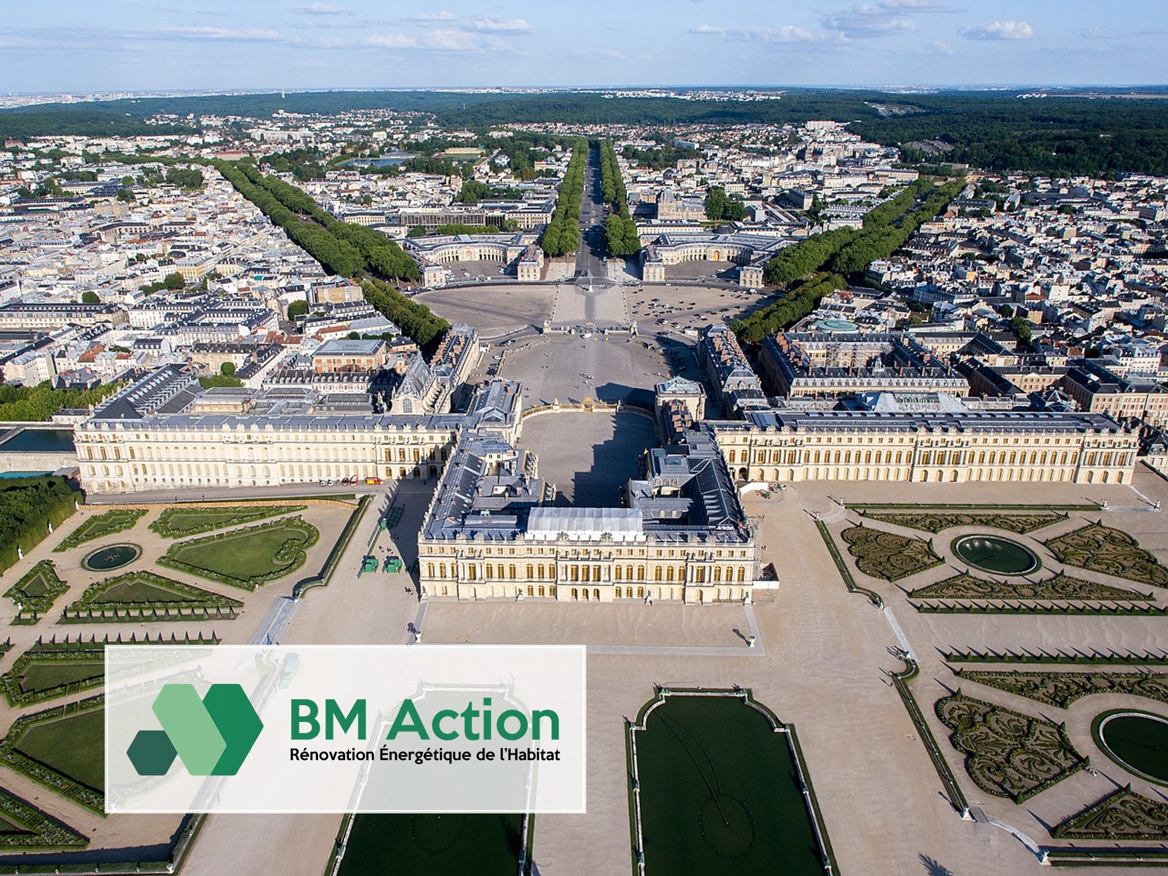 Isolation extérieure à Versailles par BM Action