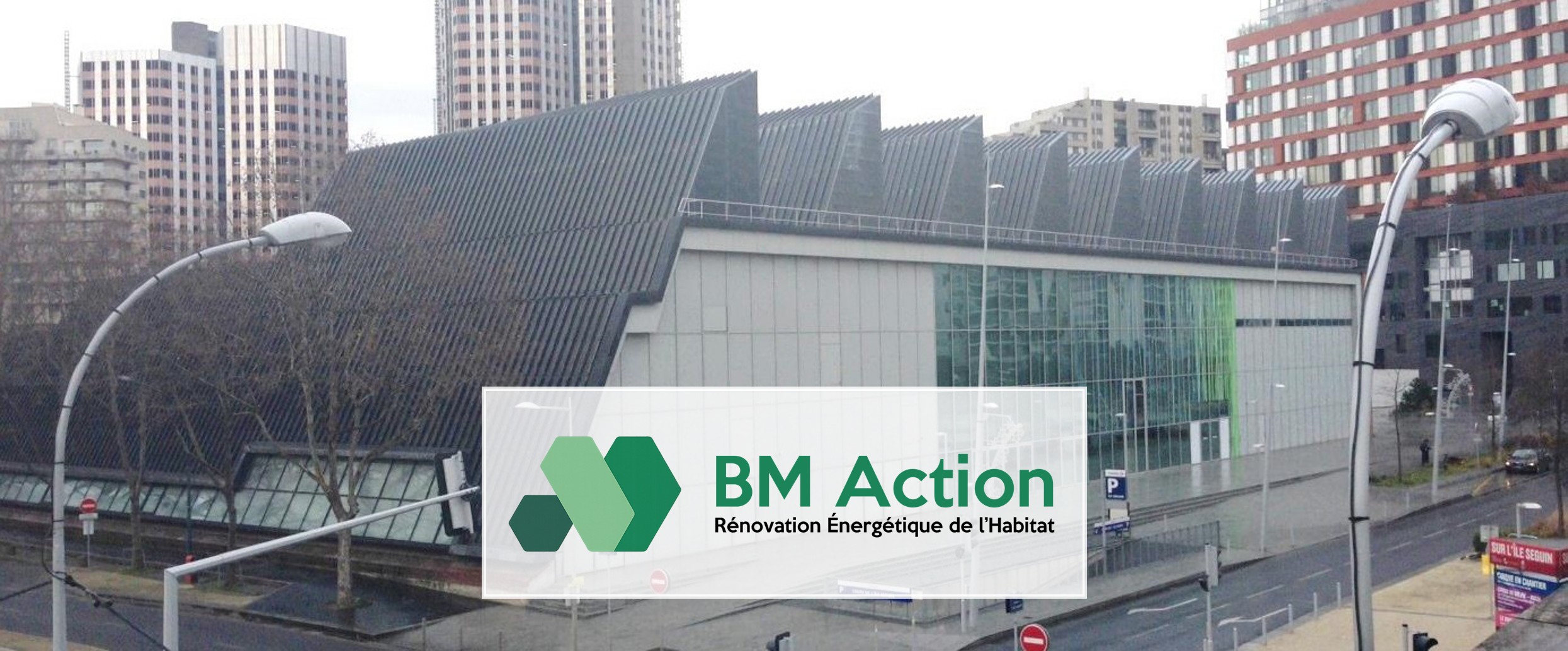 Travaux d'isolation extérieure Boulogne-Billancourt par BM Action