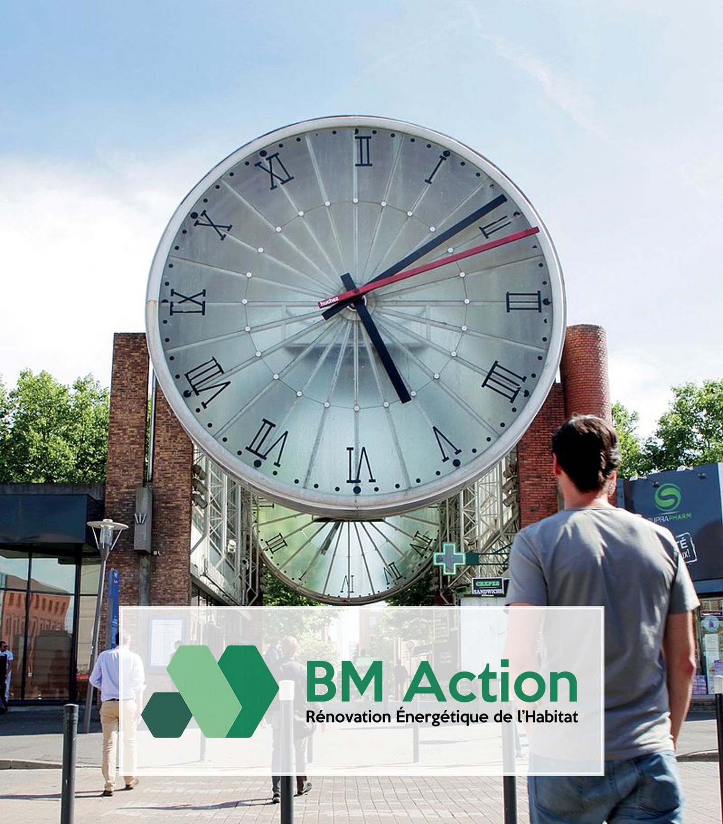 Isolation extérieure à Cergy par BM Action