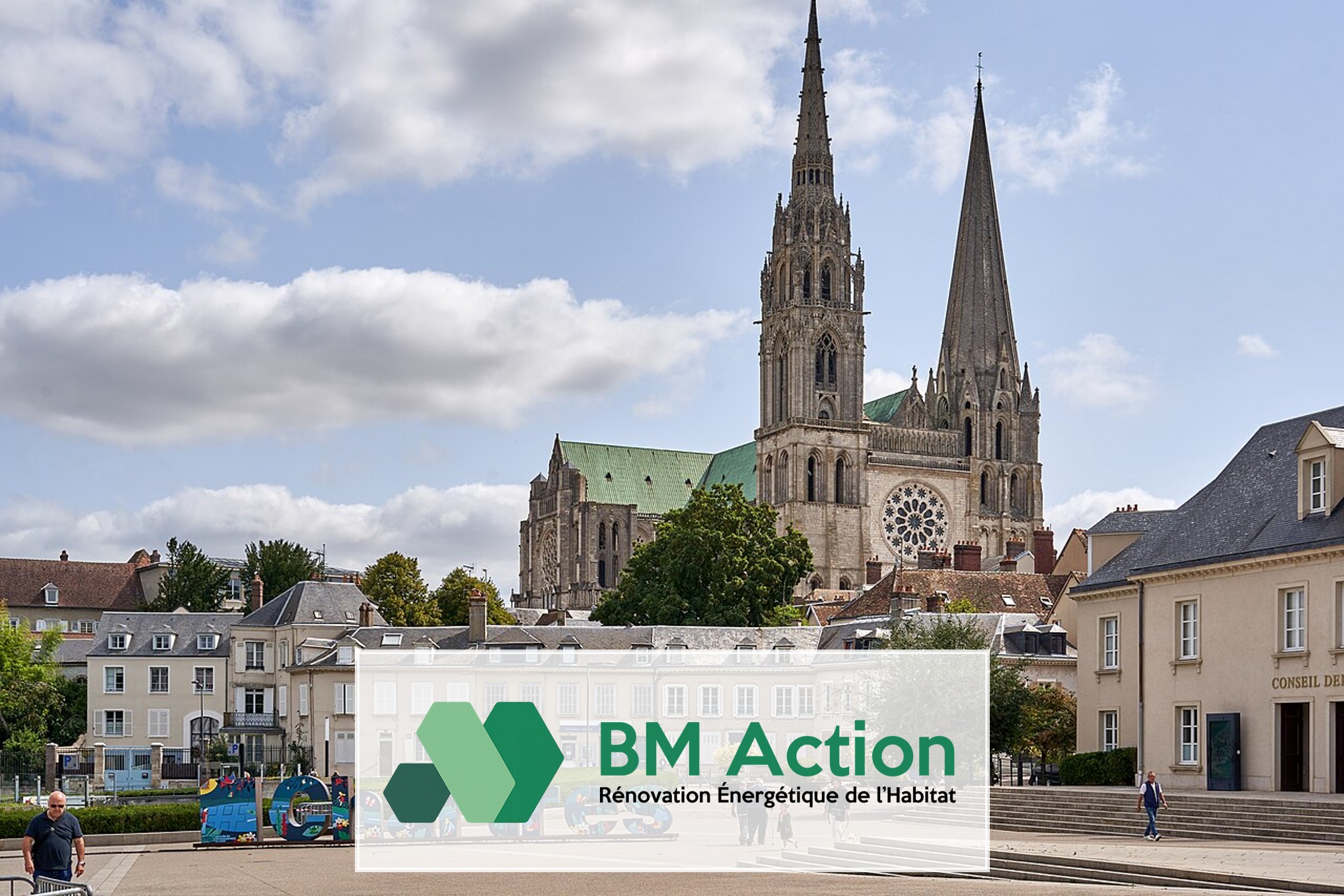 Isolation extérieure à Chartres - BM Action