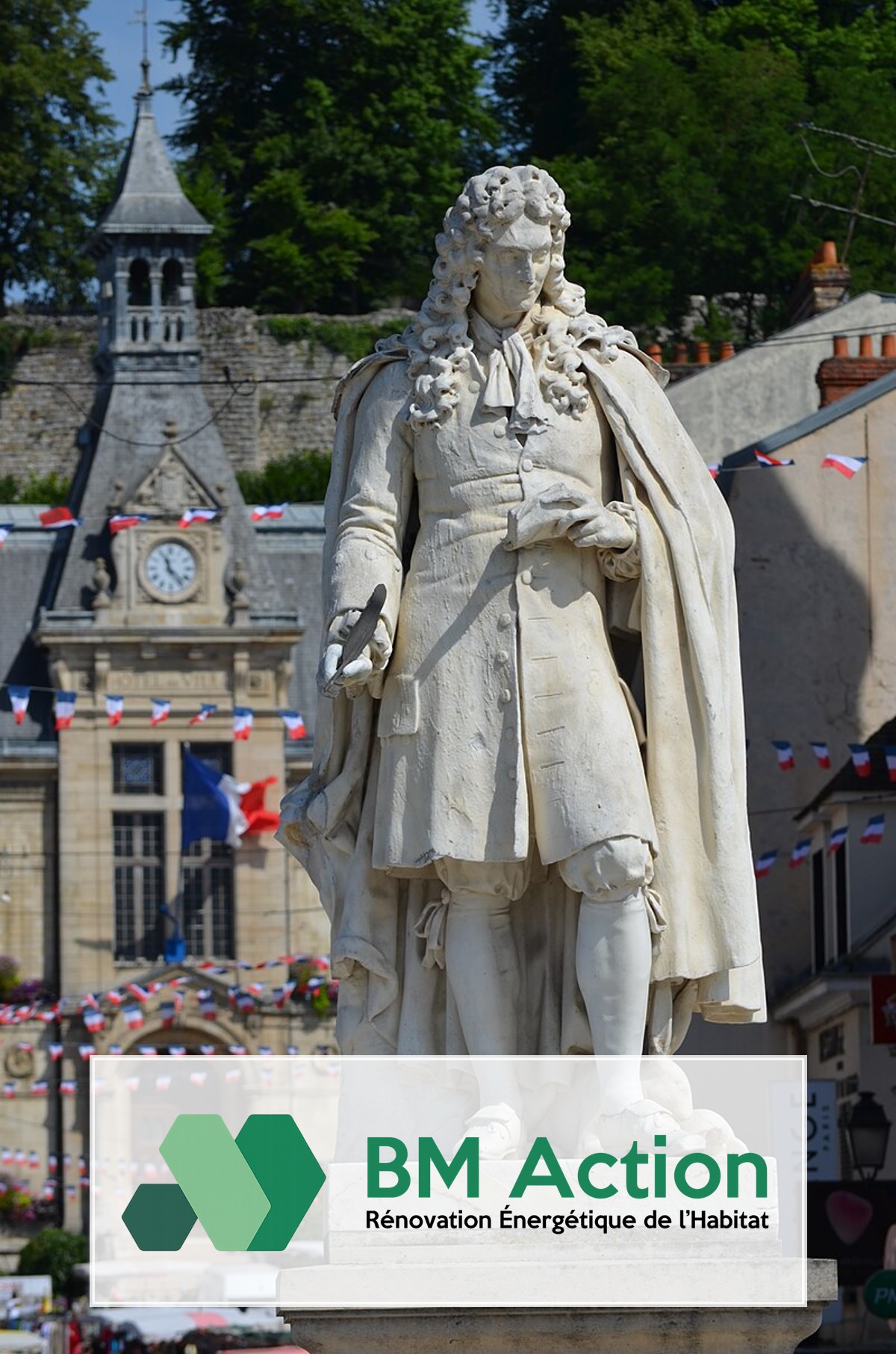 Travaux d’isolation thermique extérieure à Château-Thierry dans l’Aisne