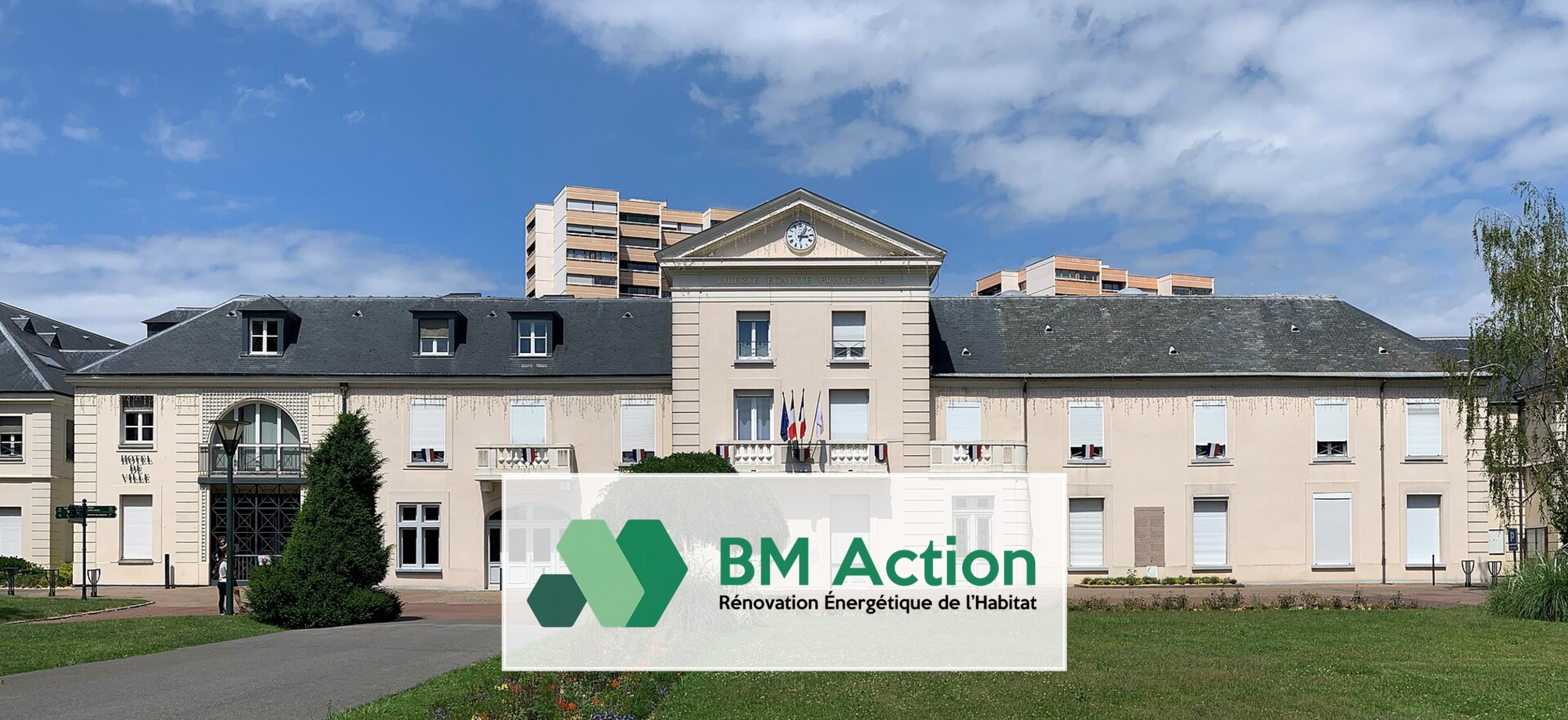 Rénovation de façade par isolation extérieure à Chelles