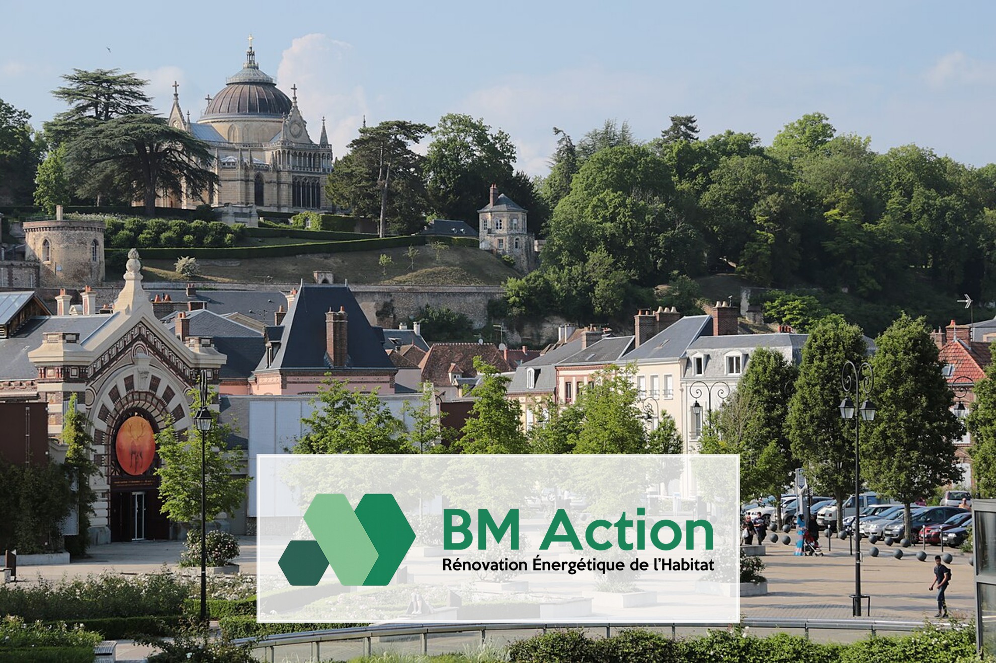 Isolation thermique extérieure Dreux - BM Action