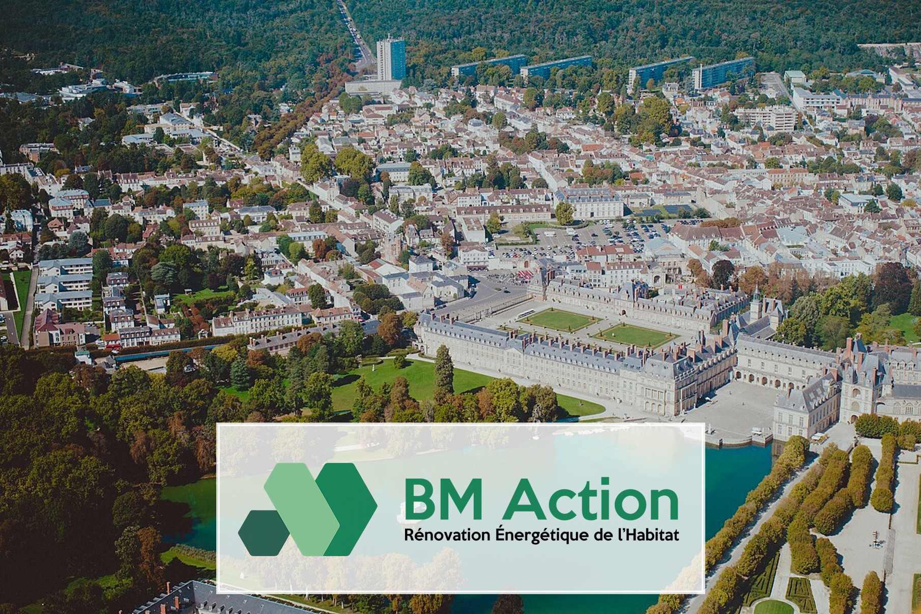 Isolation extérieure à Fontainebleau par BM Action