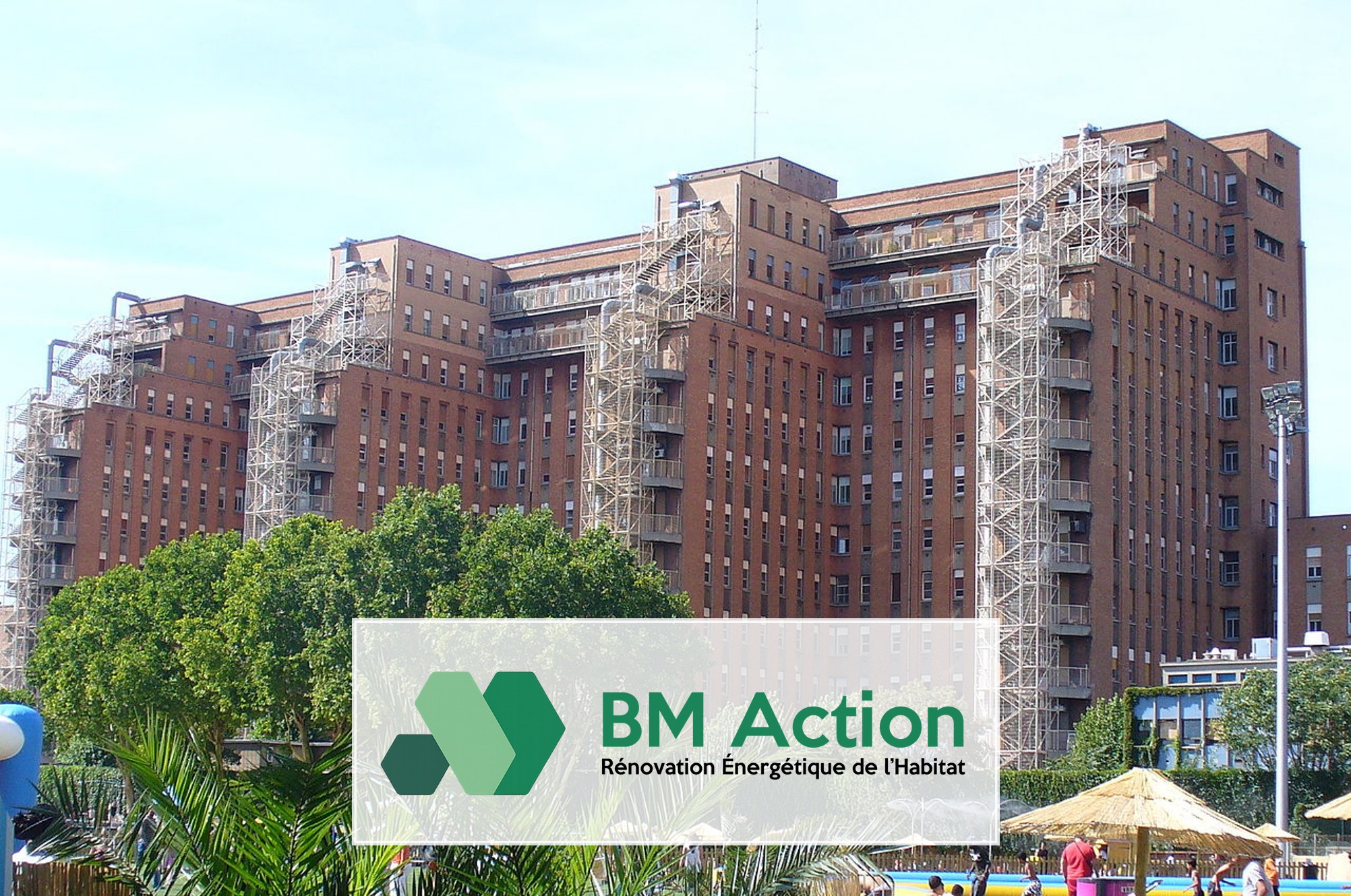 BM Action isolation extérieure Hauts-de-Seine