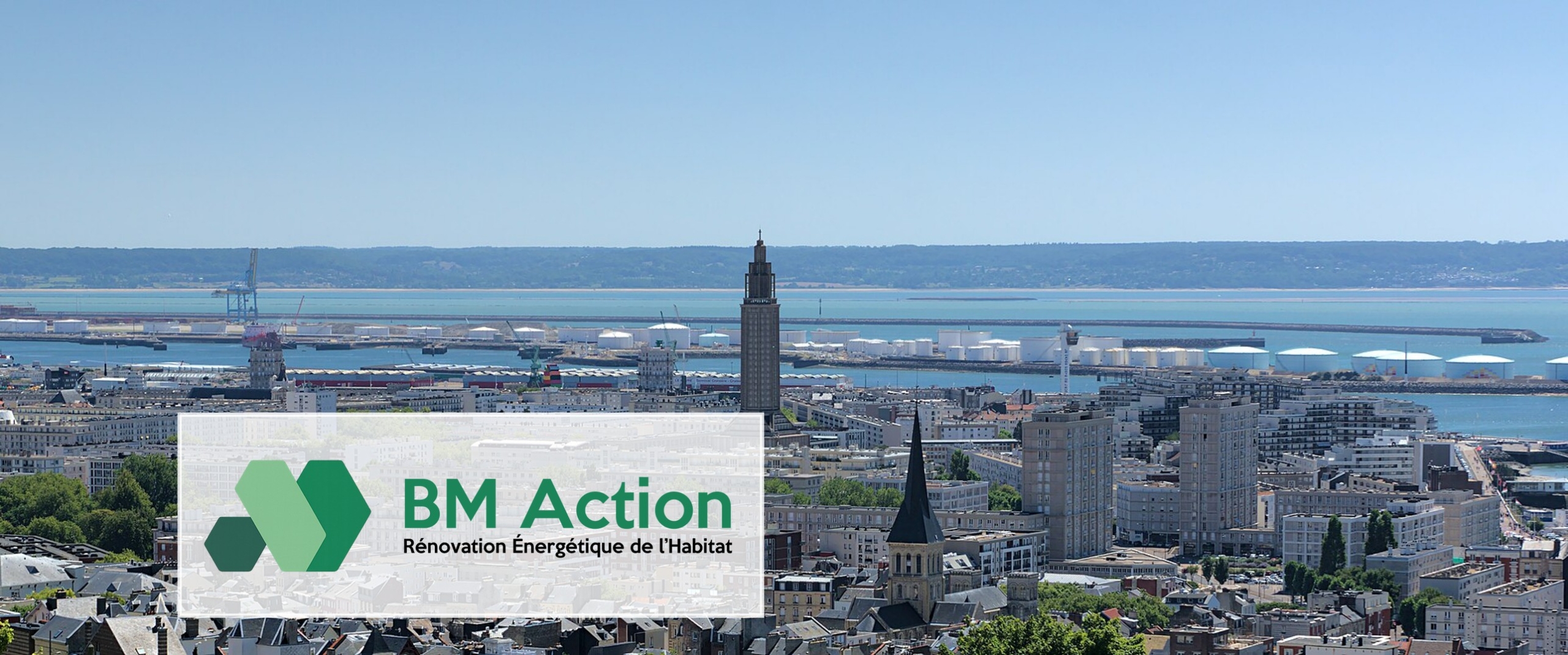 Travaux d'isolation extérieure au Havre par BM Action