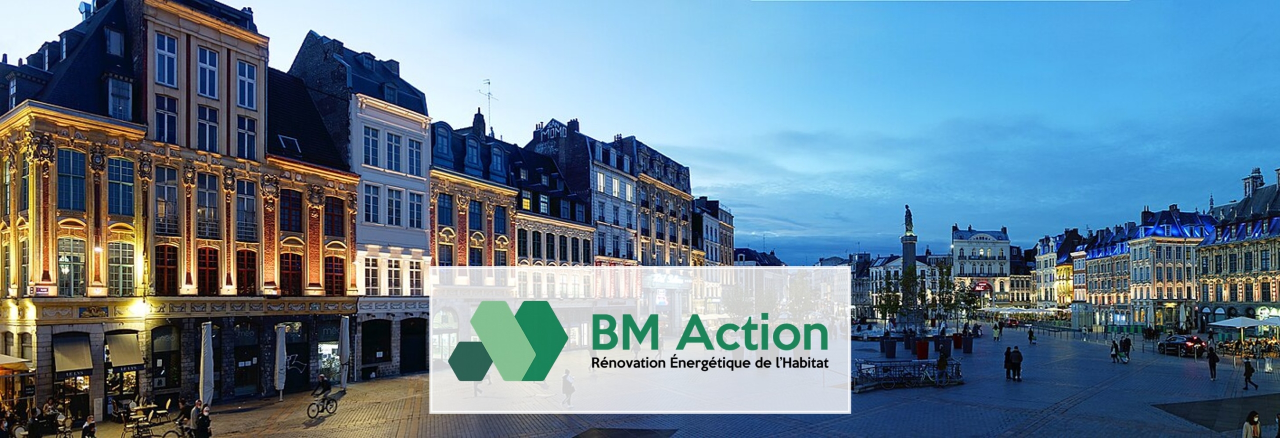 BM Action réalise l'isolation extérieure à Lille