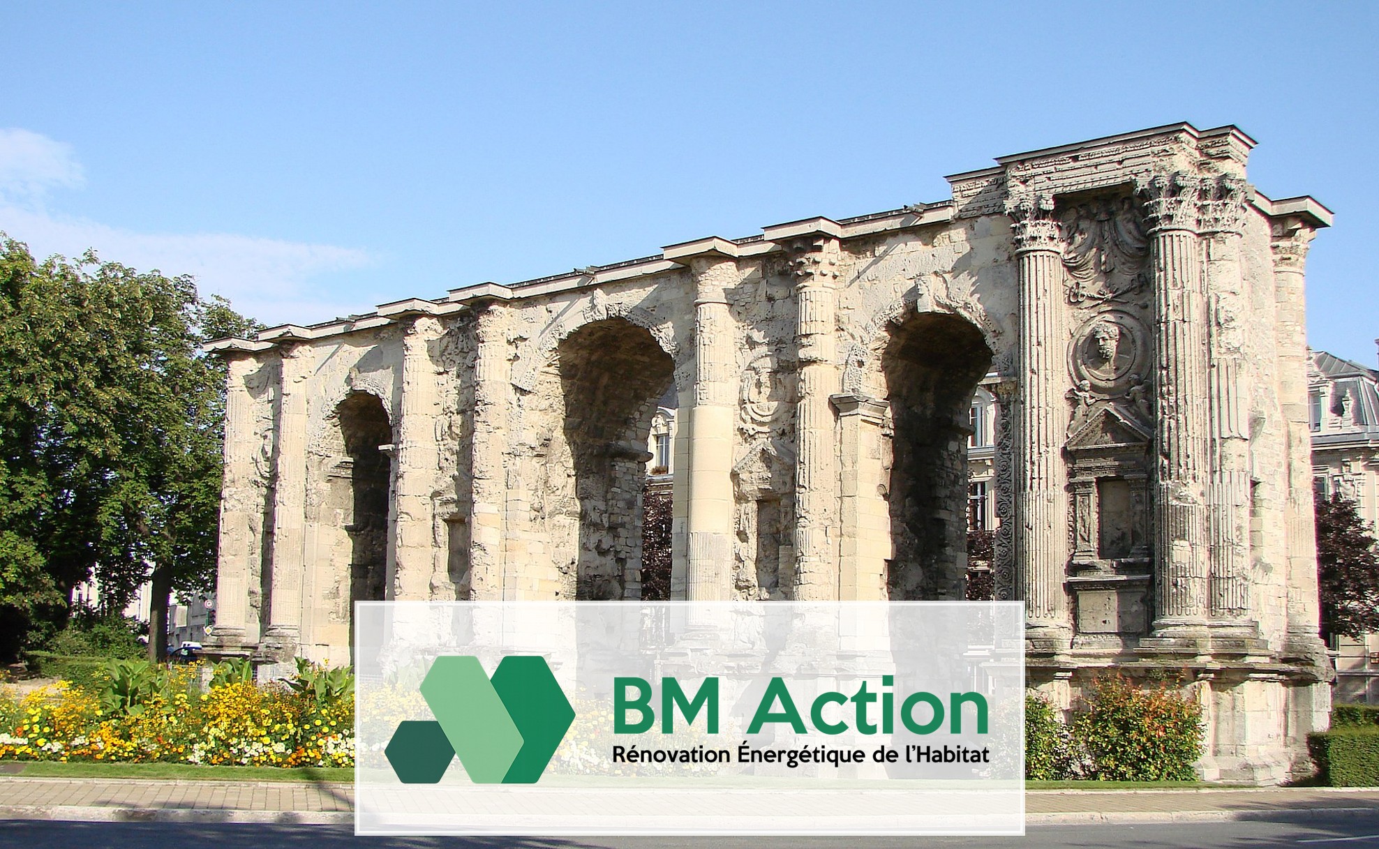 Isolation extérieure BM Action Marne