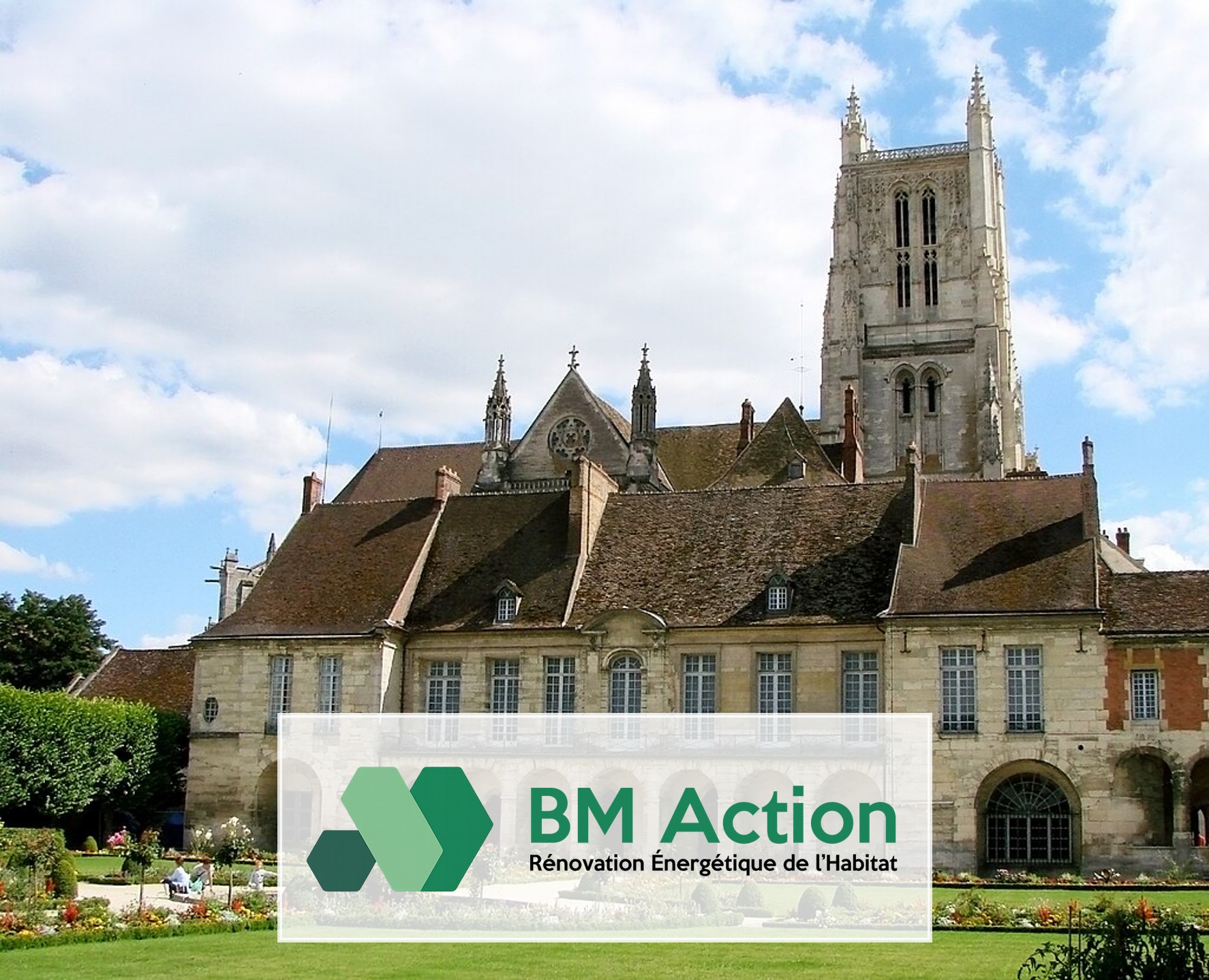 Isolation extérieure à Meaux par BM Action