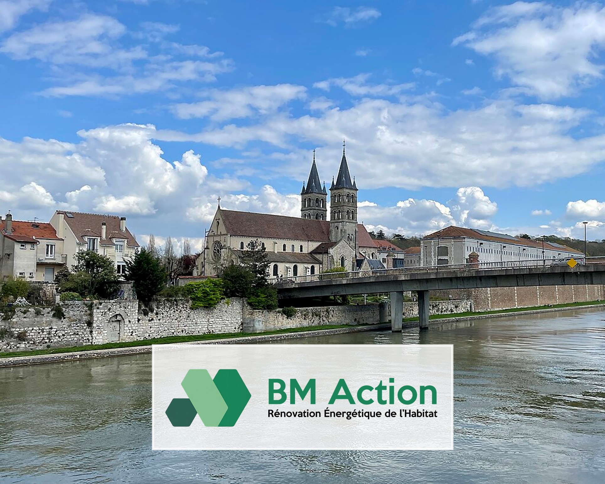Isolation extérieure à Melun par BM Action