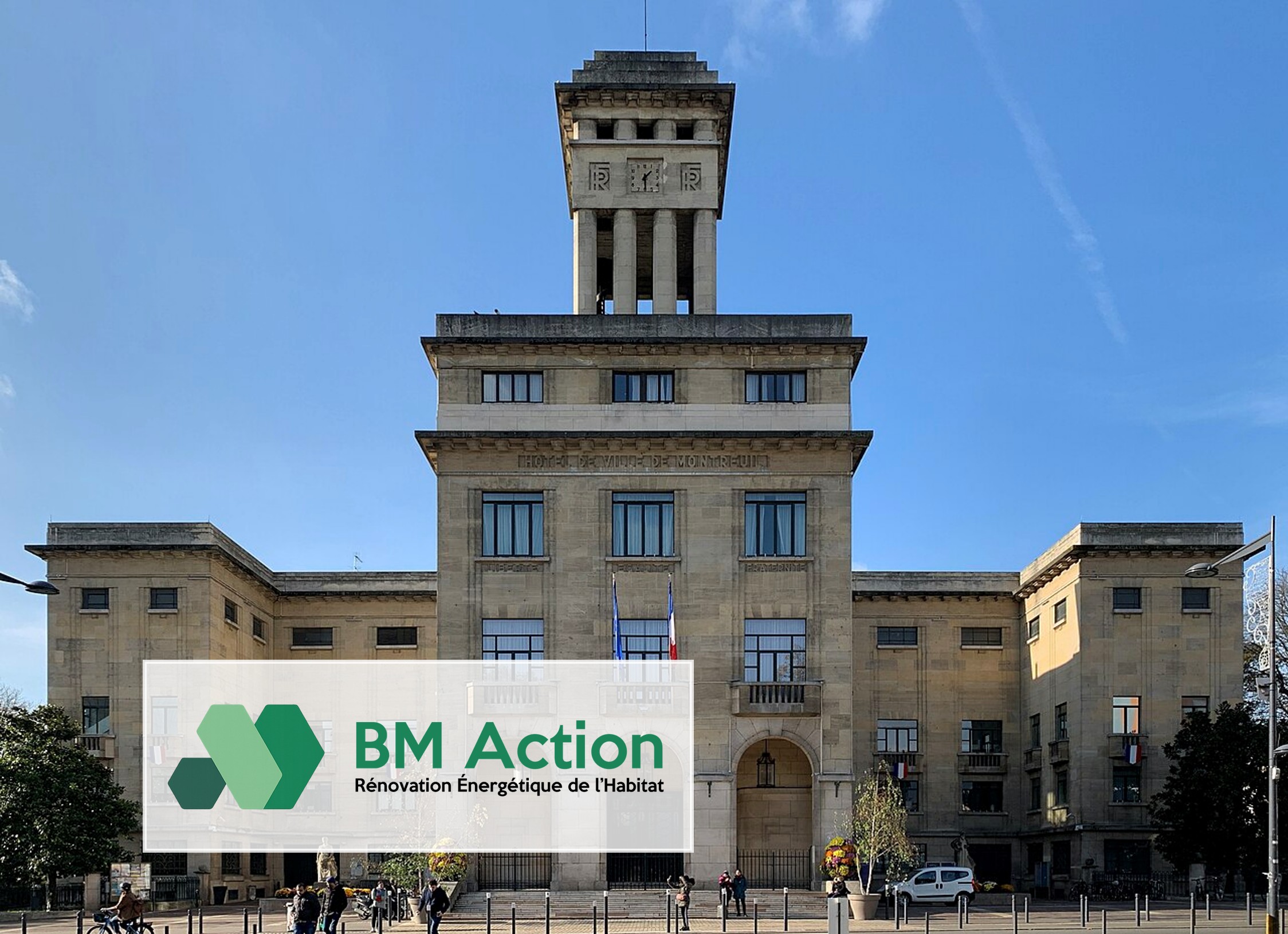 Isolation extérieure à Montreuil par BM Action