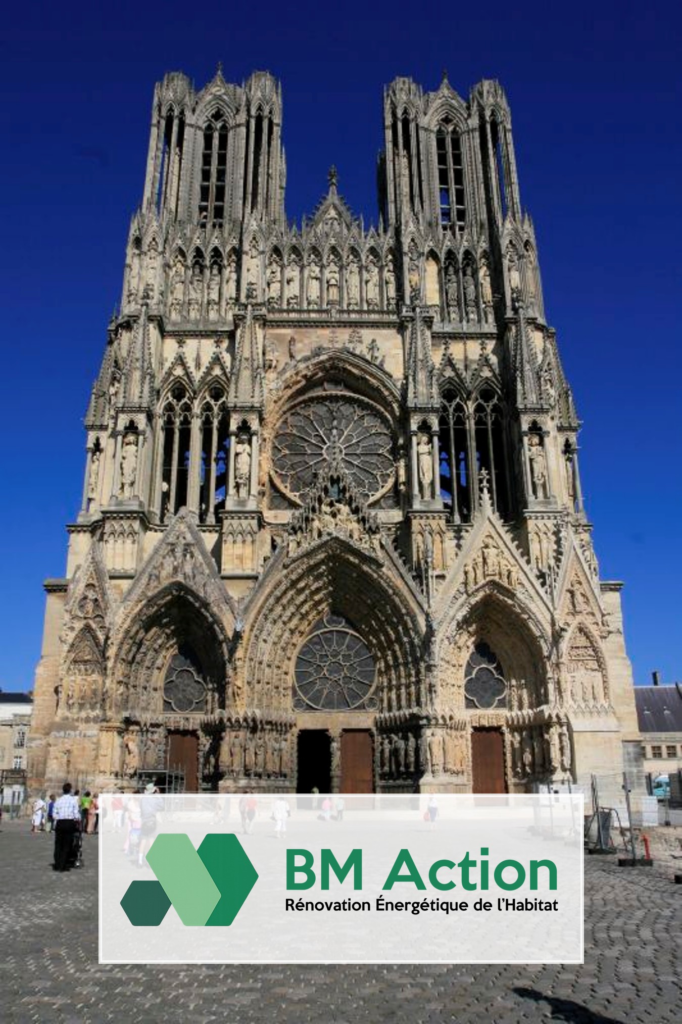 BM Action isolation extérieure à Reims