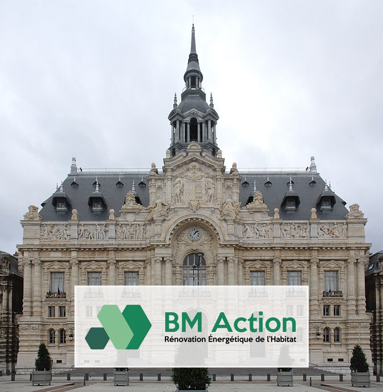 Isolation extérieure à Roubaix par BM Action