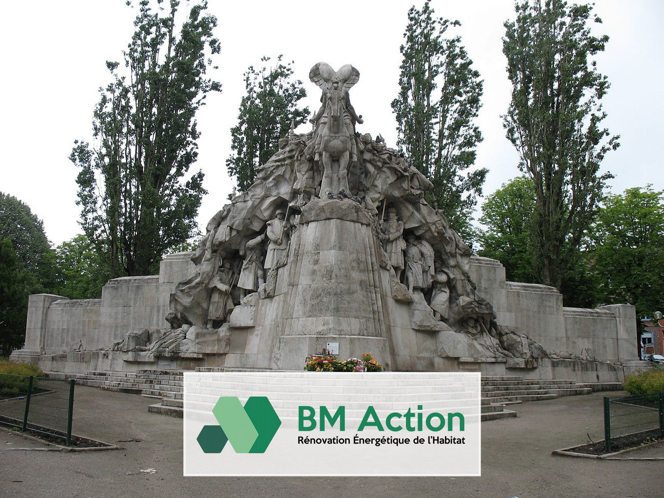 Travaux d’isolation extérieure par BM Action
