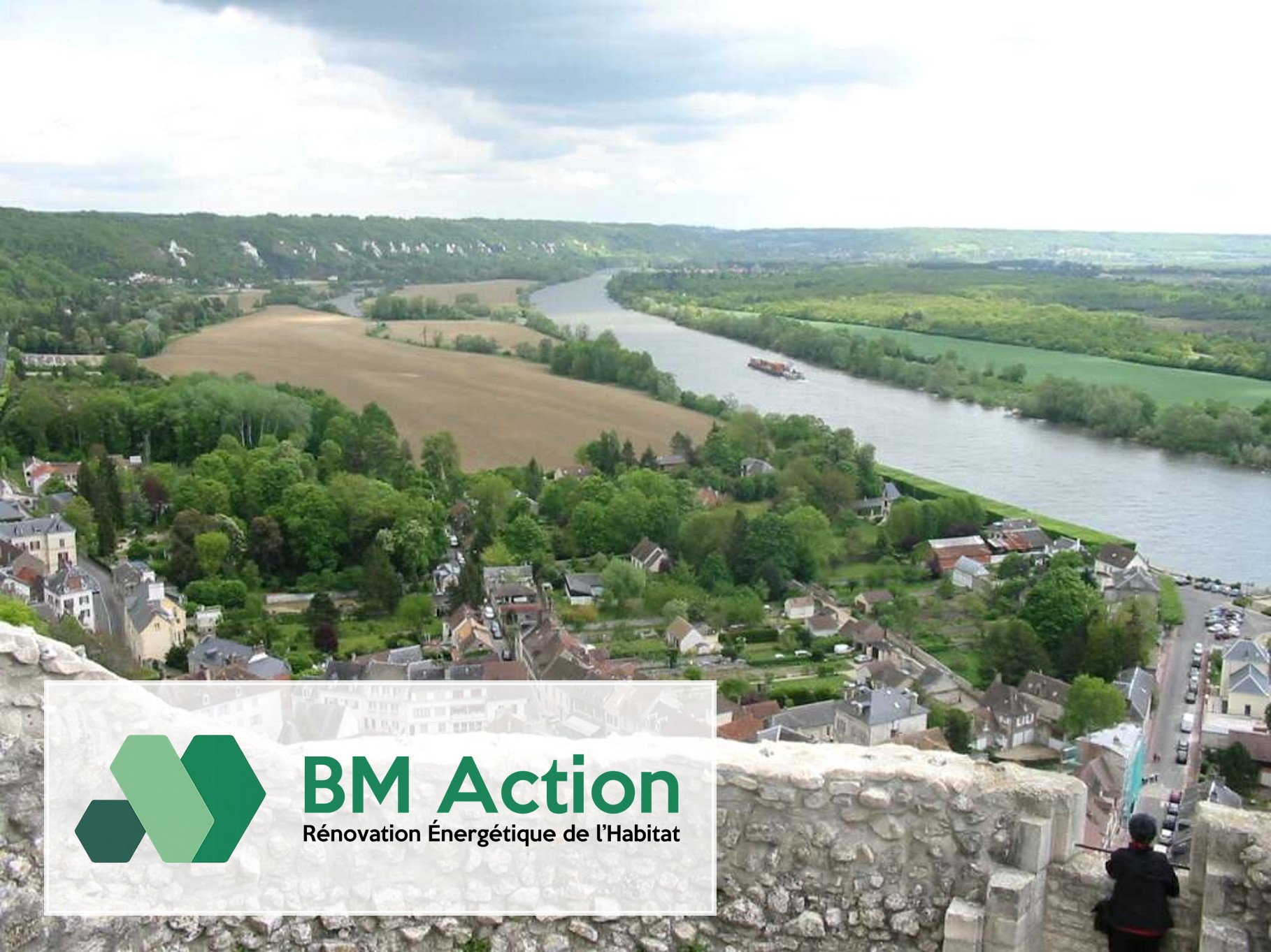 Travaux d'isolation extérieure par BM Action