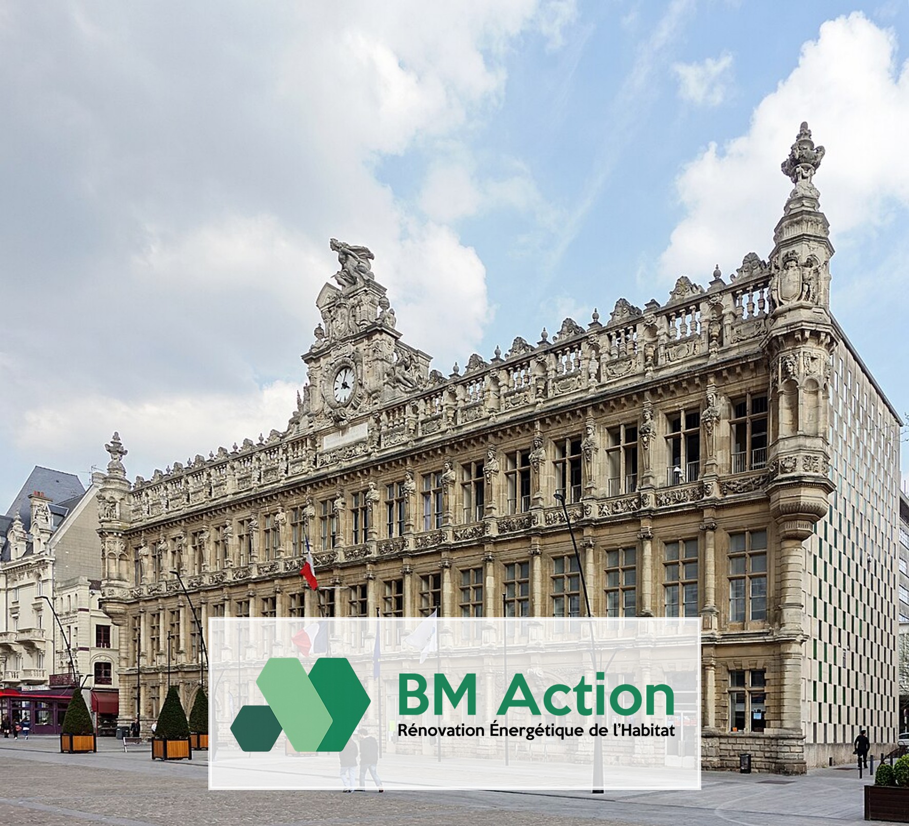Isolation extérieure à Valenciennes par BM Action