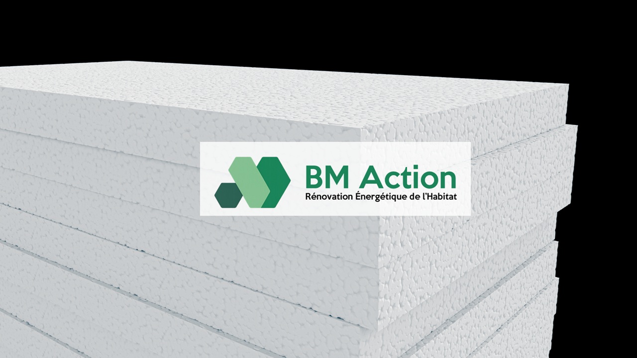 Isolation extérieure en polystyrène par BM Action